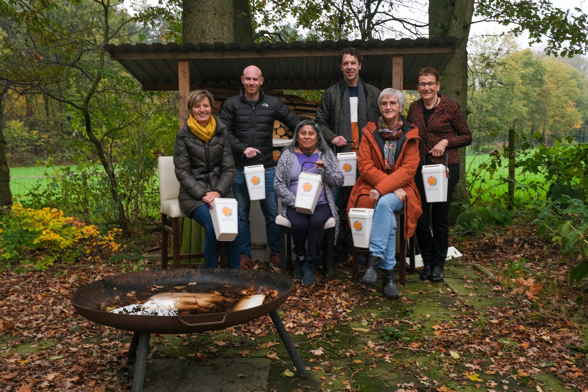 Collectanten uit de zes dorpen van Eersel