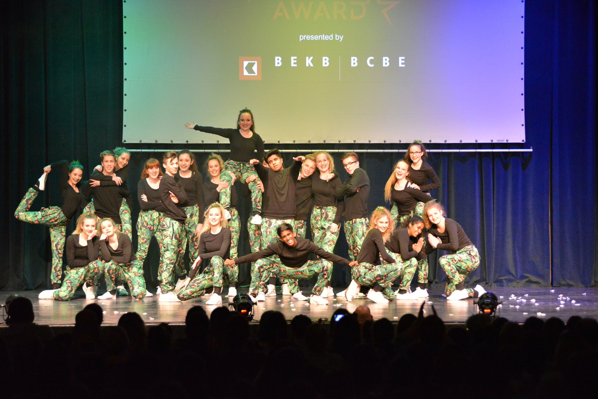 Sieger des BEKB Publikumspreis: The next generation / Schule Grosshöchstetten