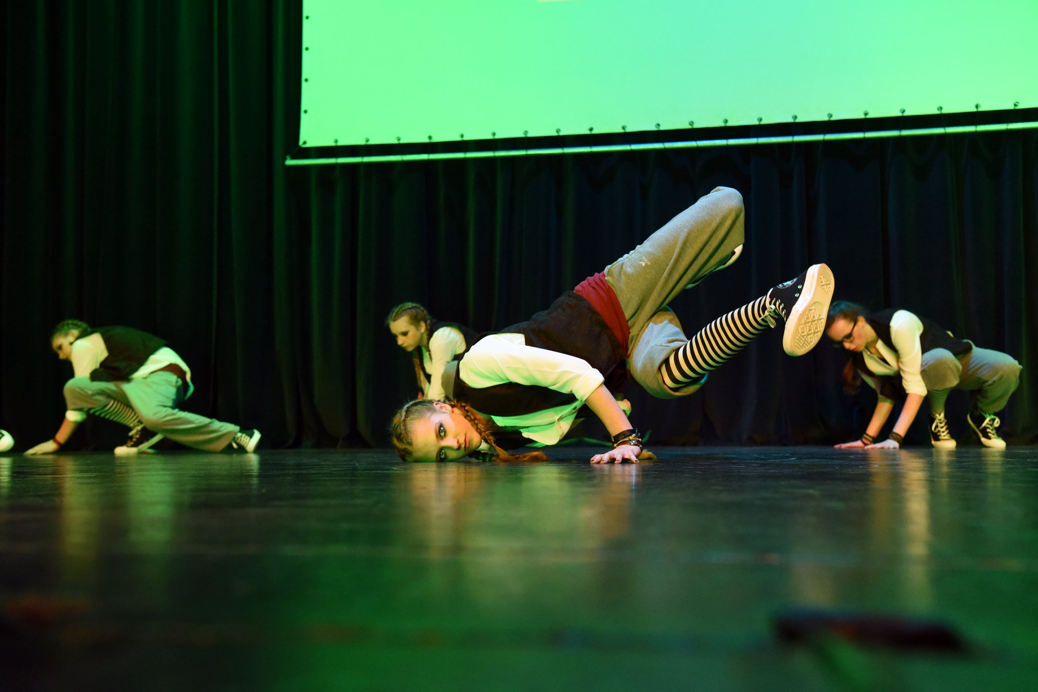 Sieger Kategorie 7.-9. Kl.: Black Soul / Oberstufenschule Aeschi-Krattigen 