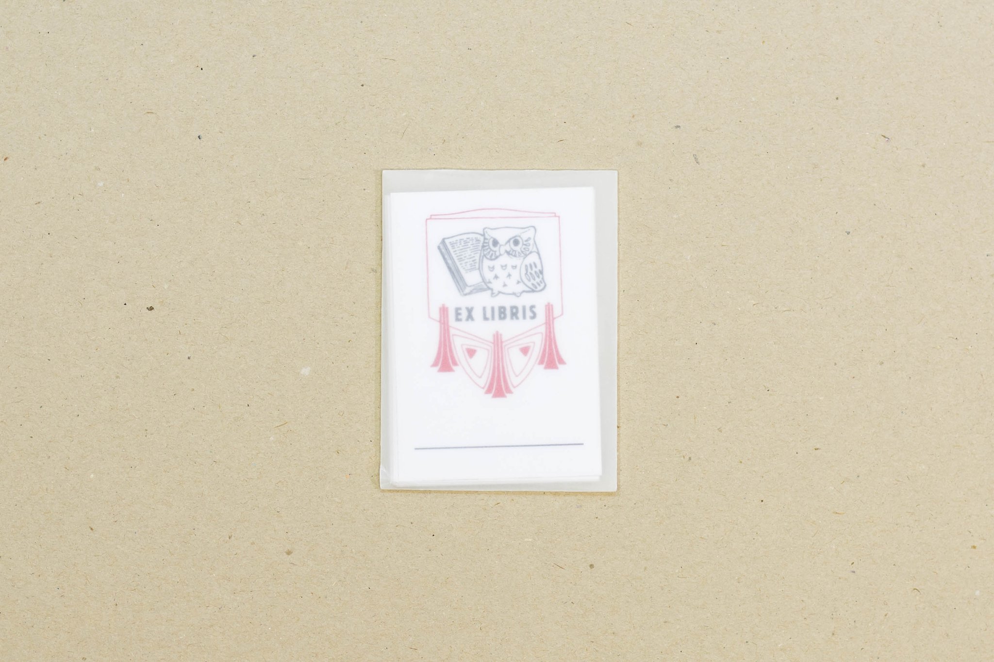 3. Ex-Libris – vergriffen