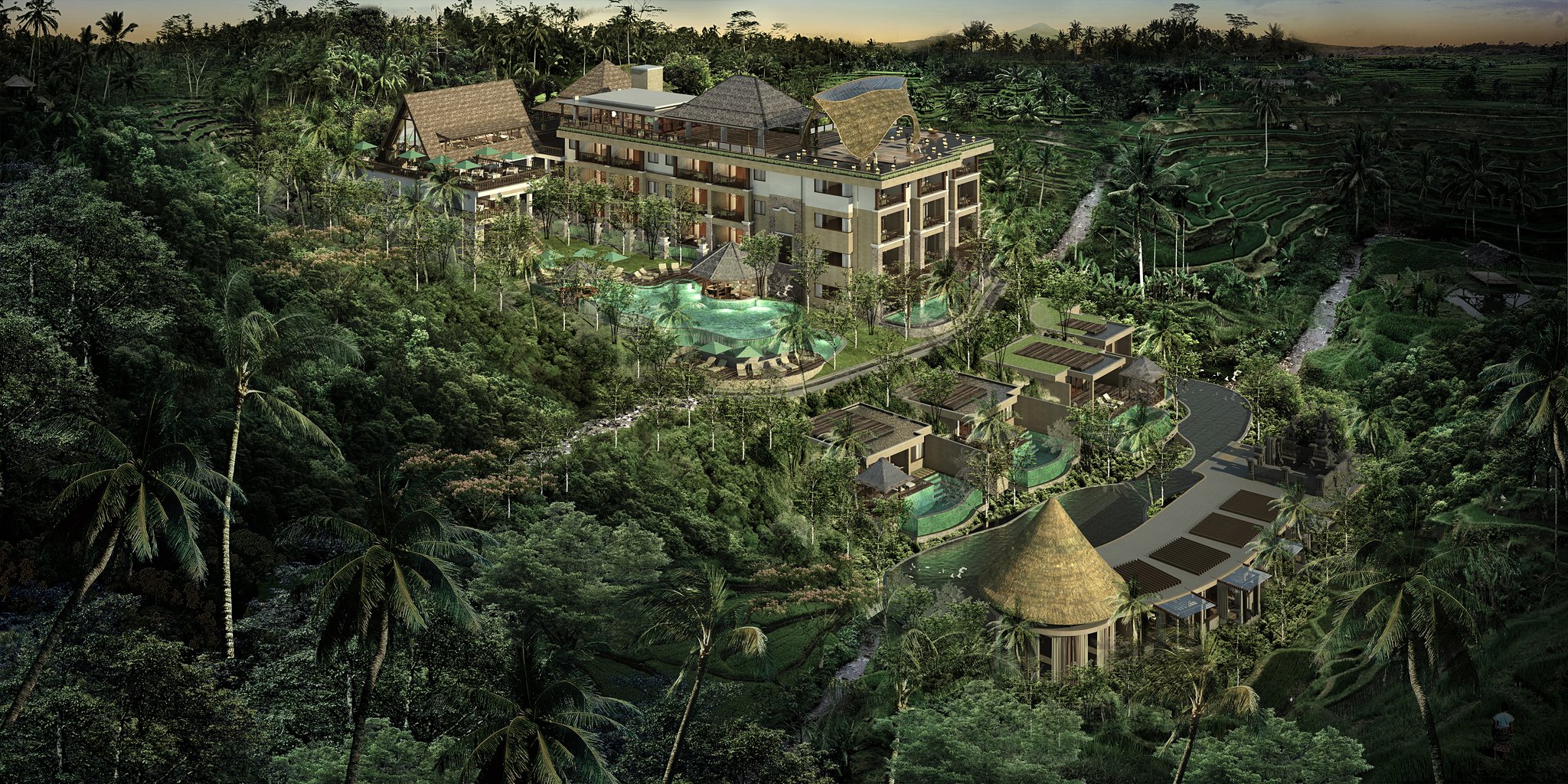 Prawana Collection Ubud - Representation in Australia and New Zealand by GSA Hospitality 