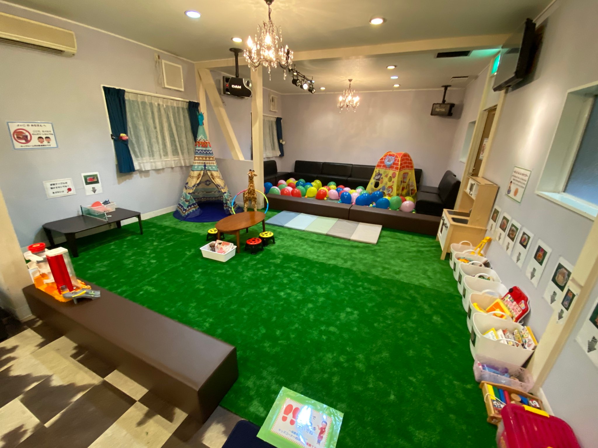 大キッズルーム「チェリッシュ」