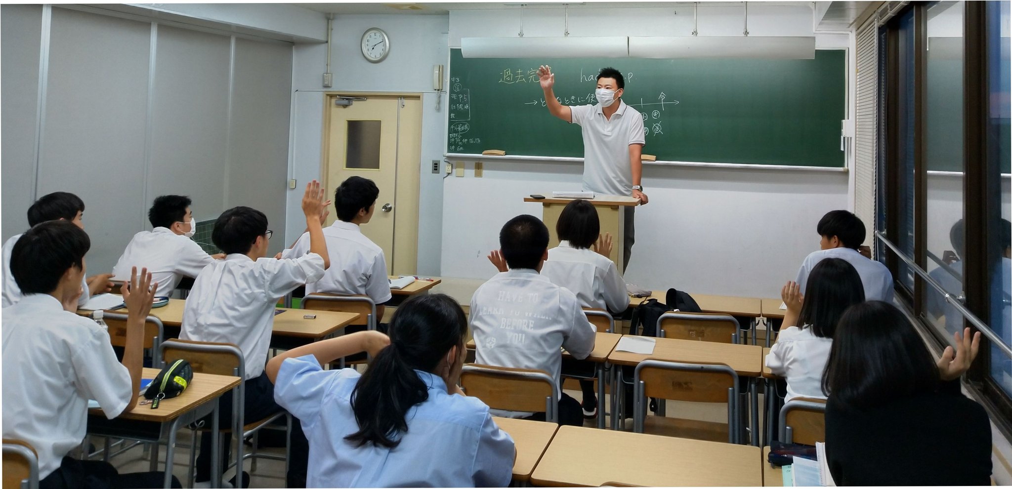 生徒と先生の対話がある授業が魅力!