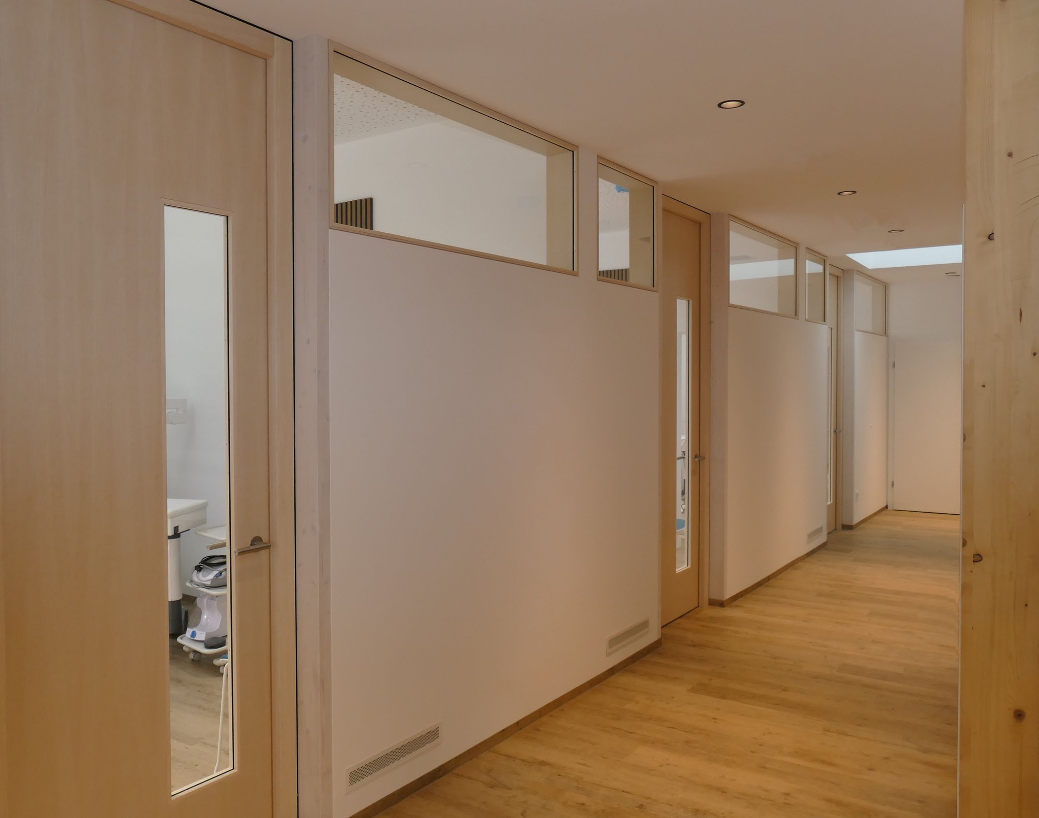 Patientengang fertig