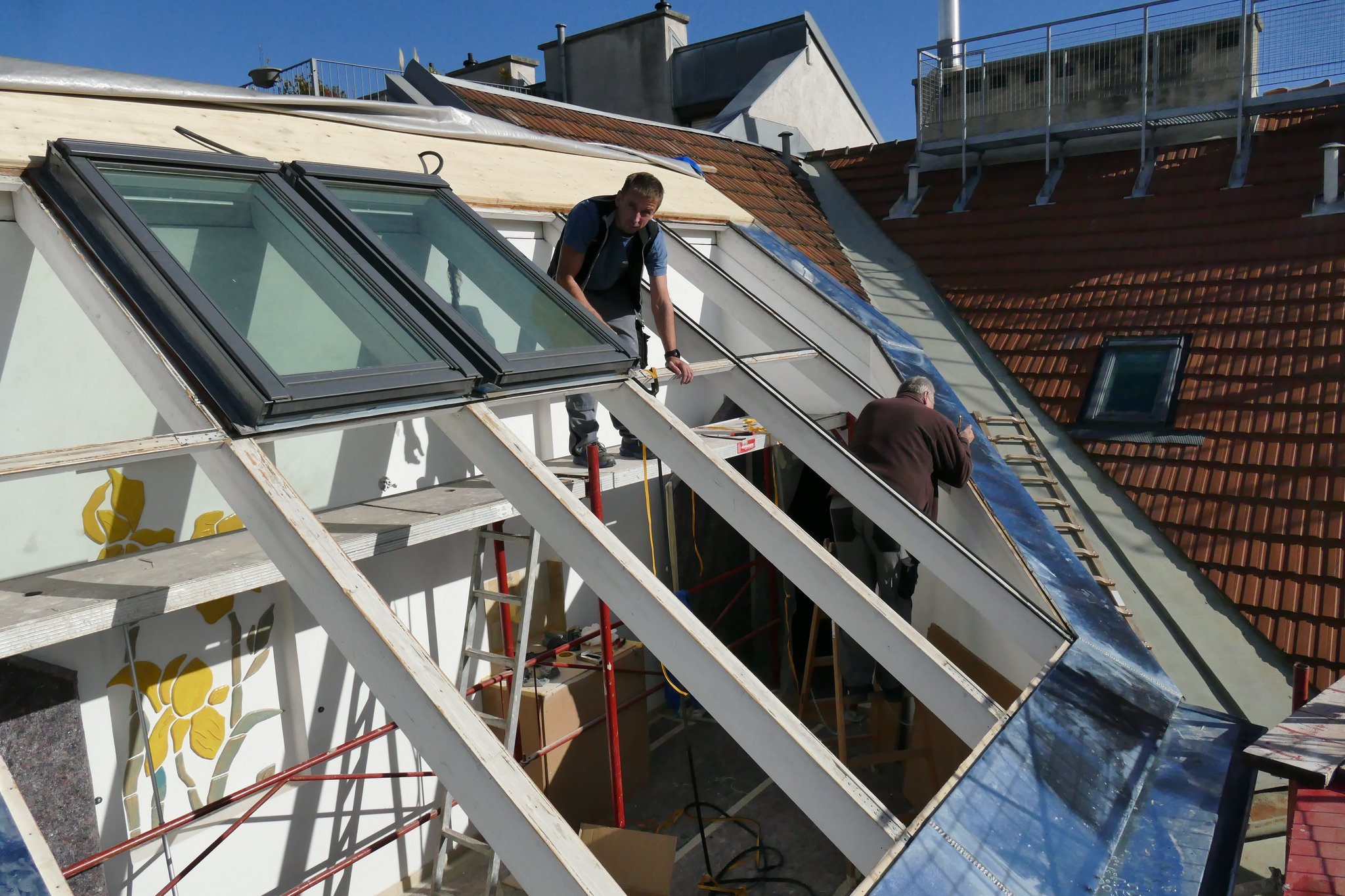 Austausch der Verglasung