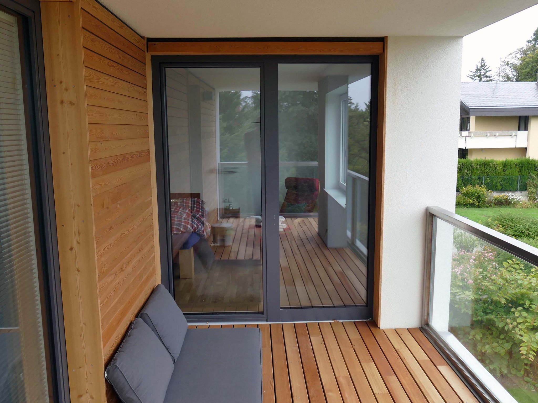 leichte Holzkonstruktion