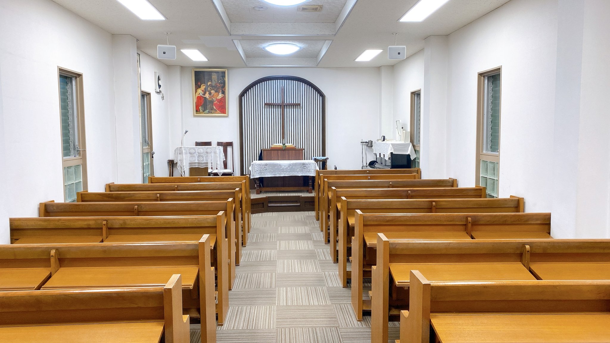 ３階礼拝堂
