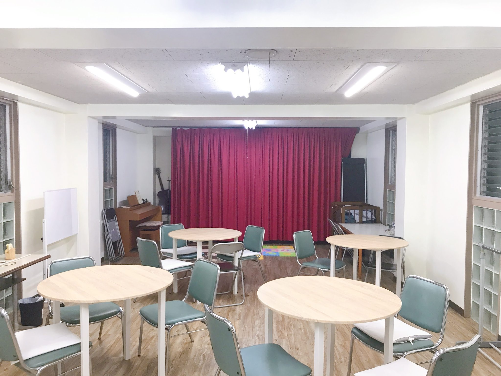 ２階 母子室・談話室