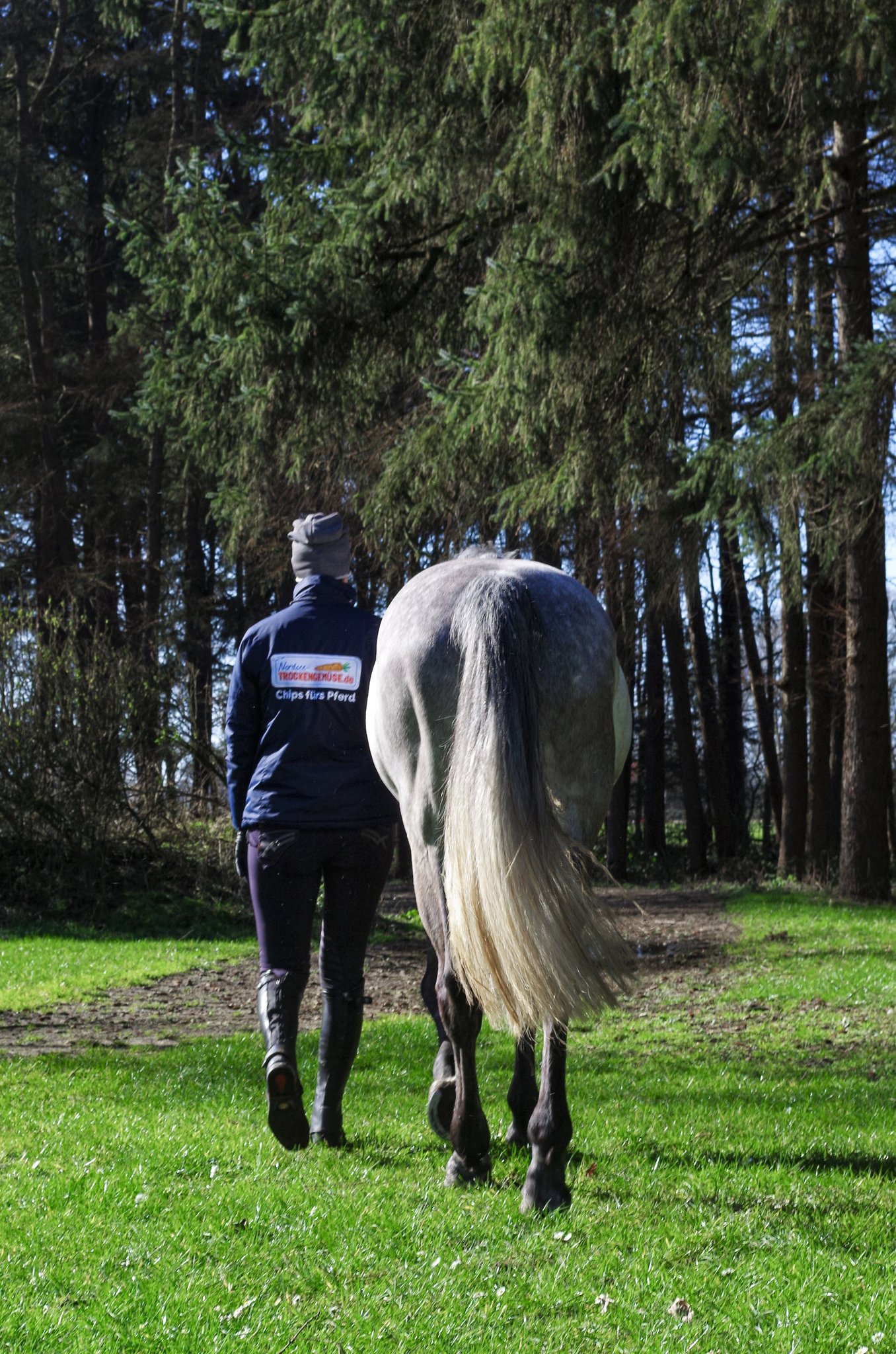 Lena und der Schimmel. <3