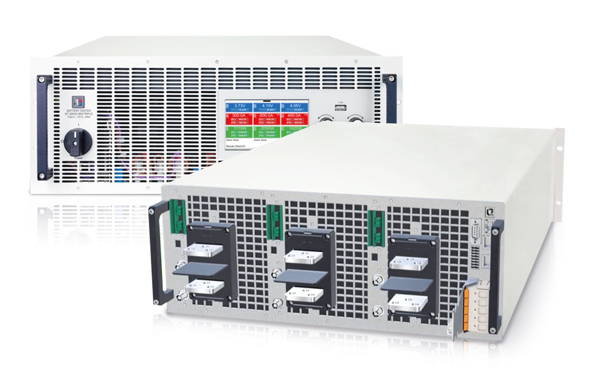 Tripple Power - Battery Tester