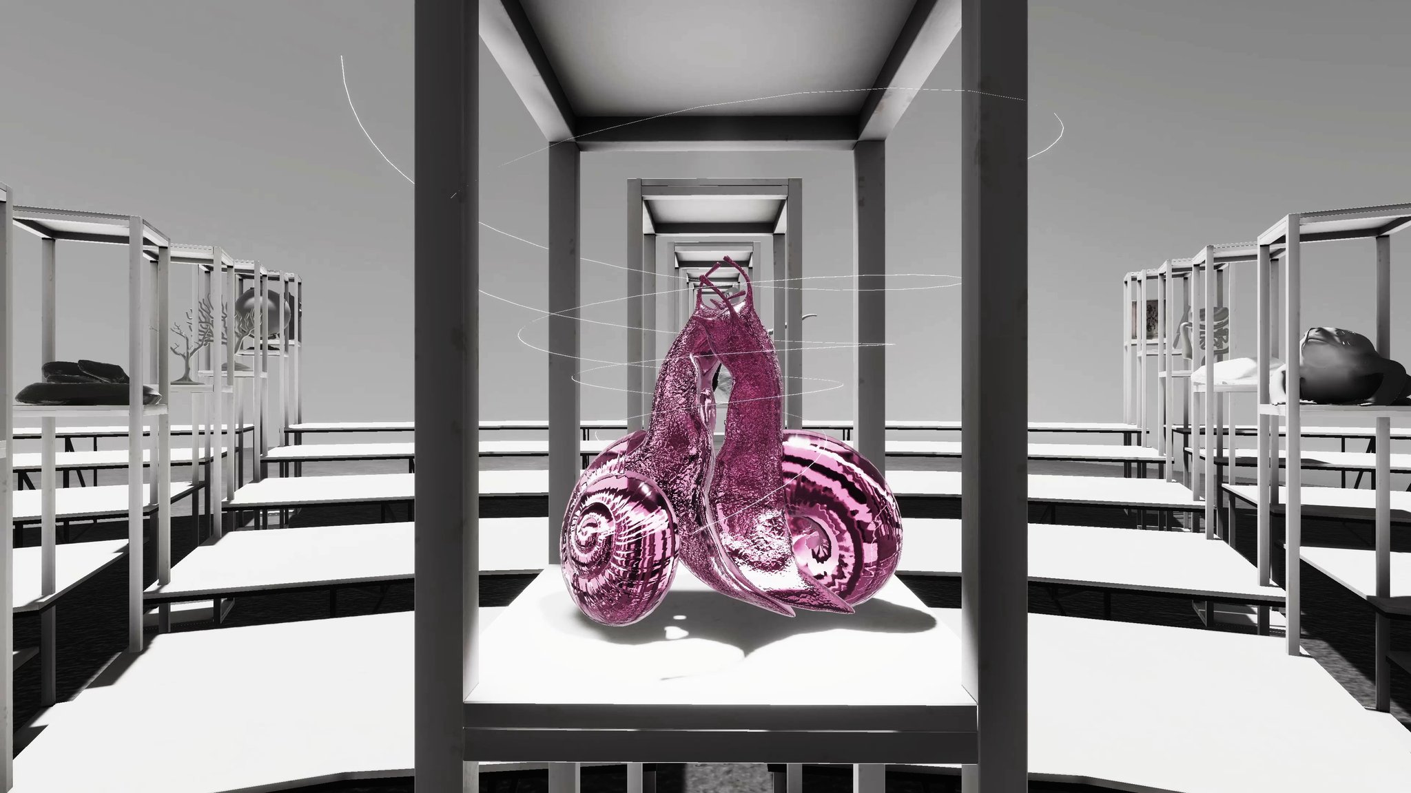 Marlene Bart, Theatrum Radix, 2022