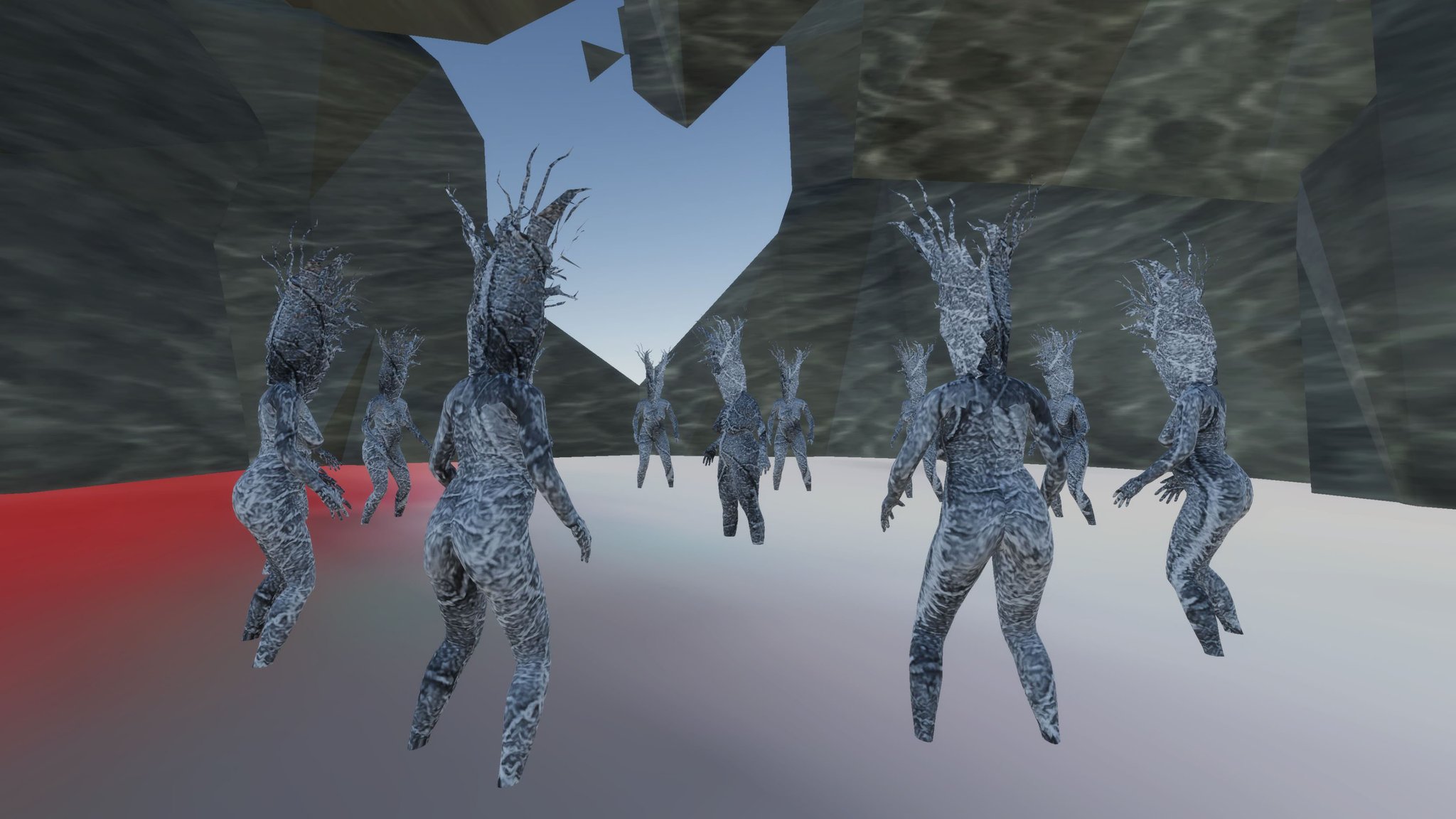 Andrea G Artz, Rise of the Tidal Island Queens, 2023