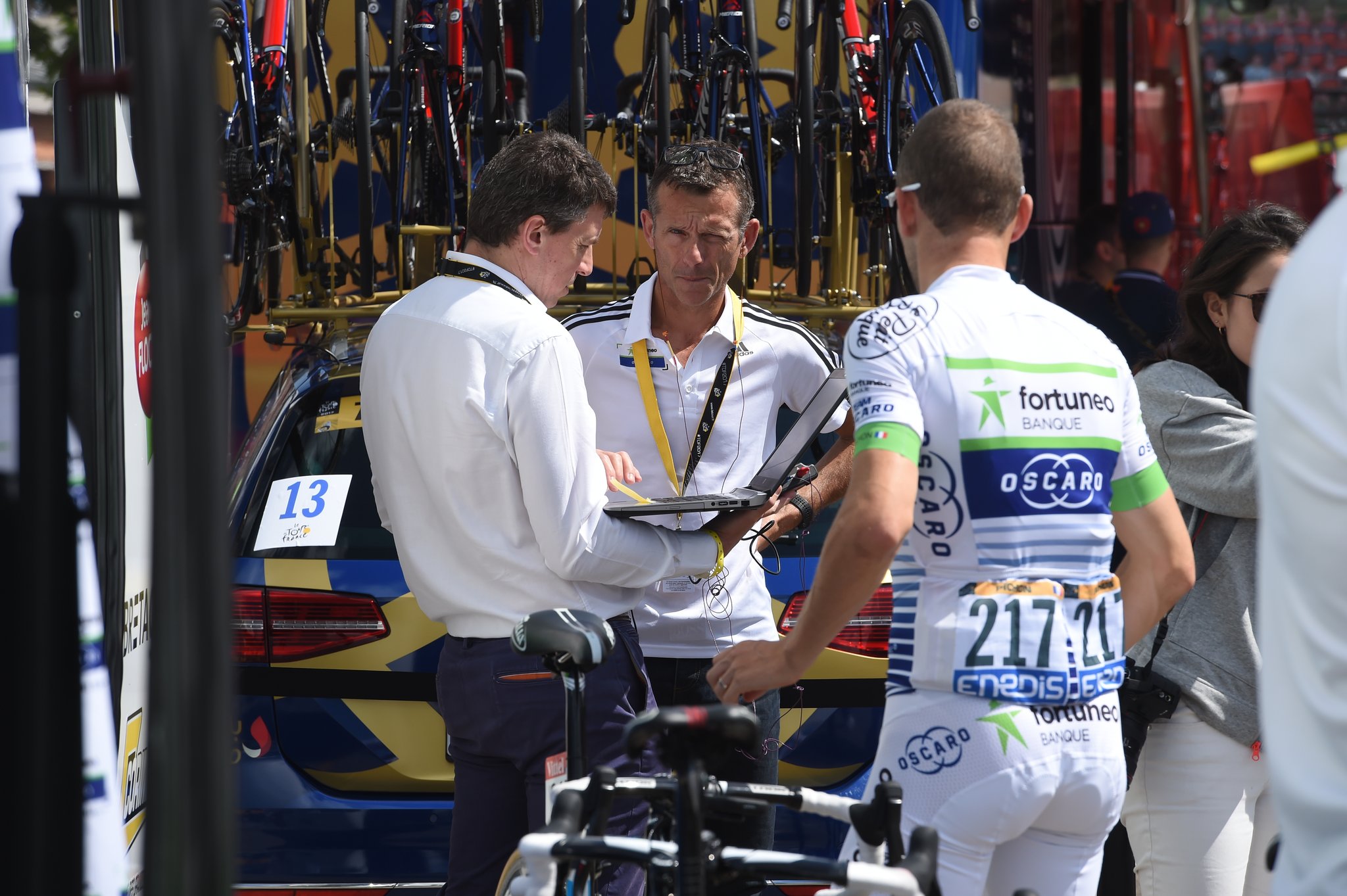 Appareillage auditif  Valier TDF 2017 