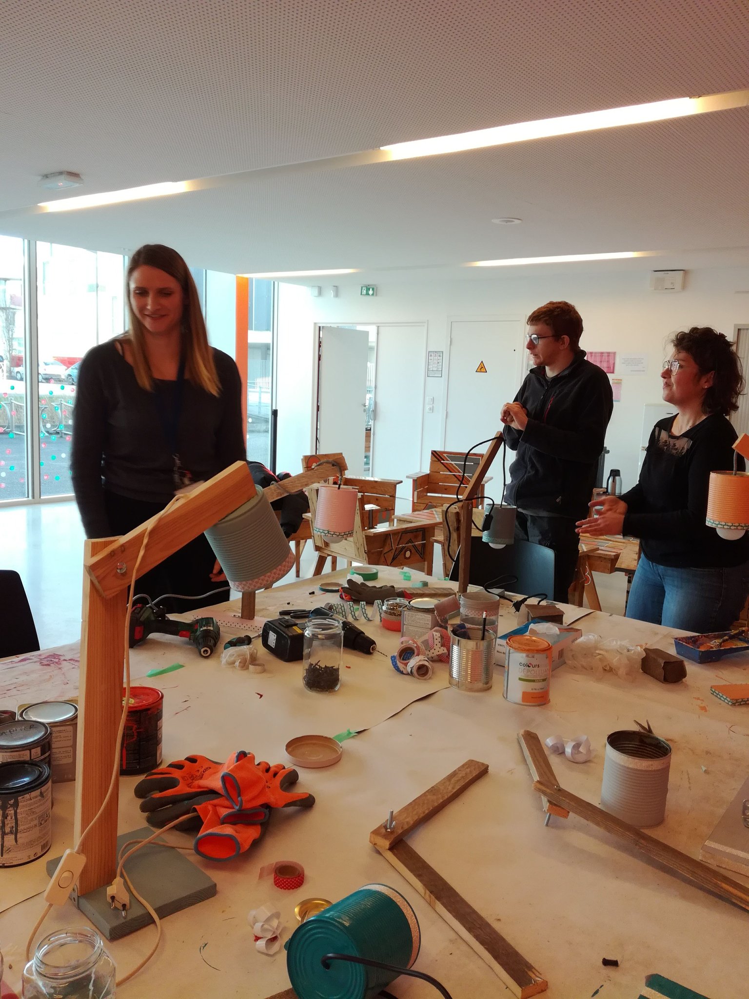 Atelier décoration Zéro Déchet à Grande Synthe