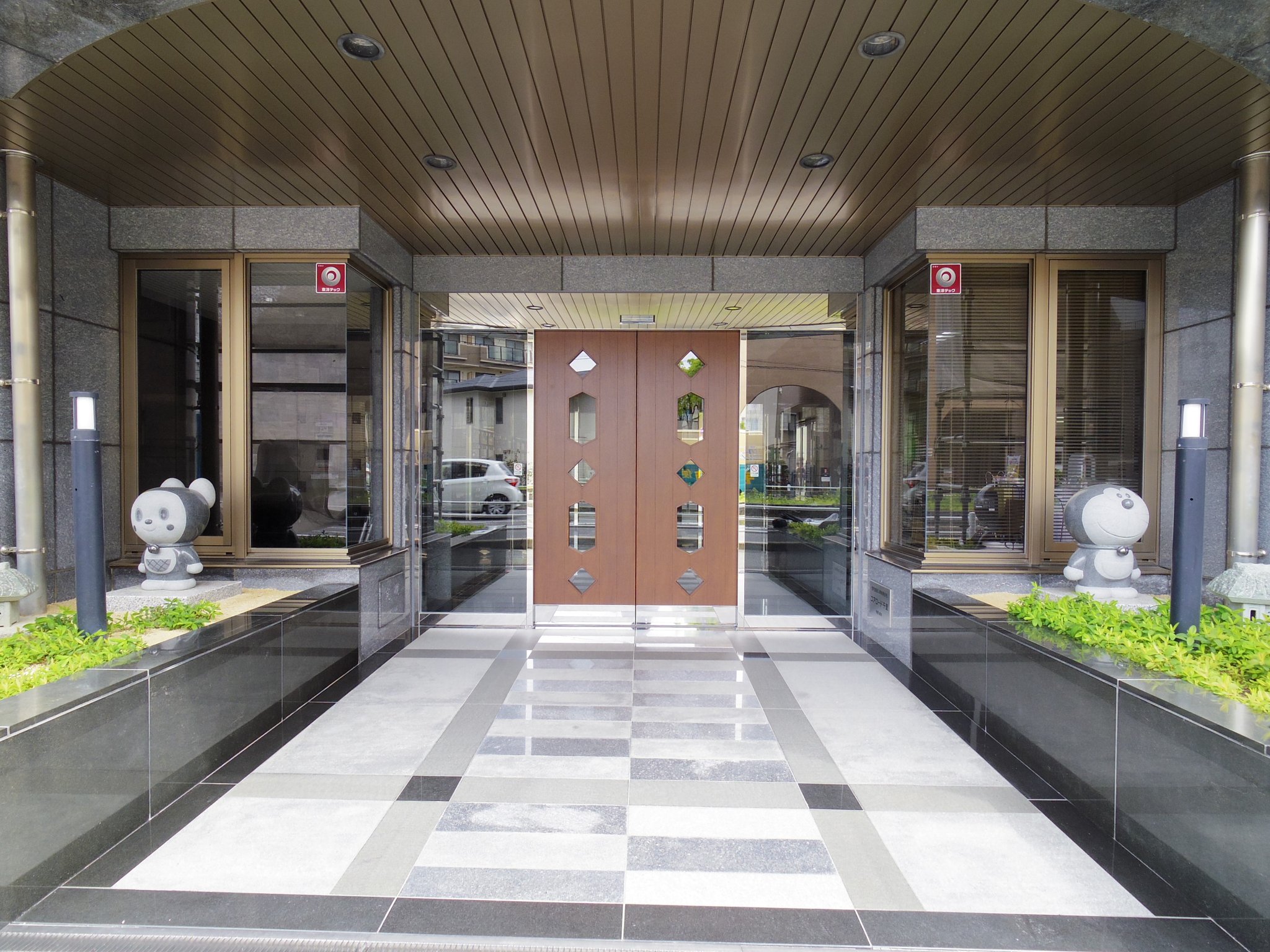 自動ドア(手動→自動化)