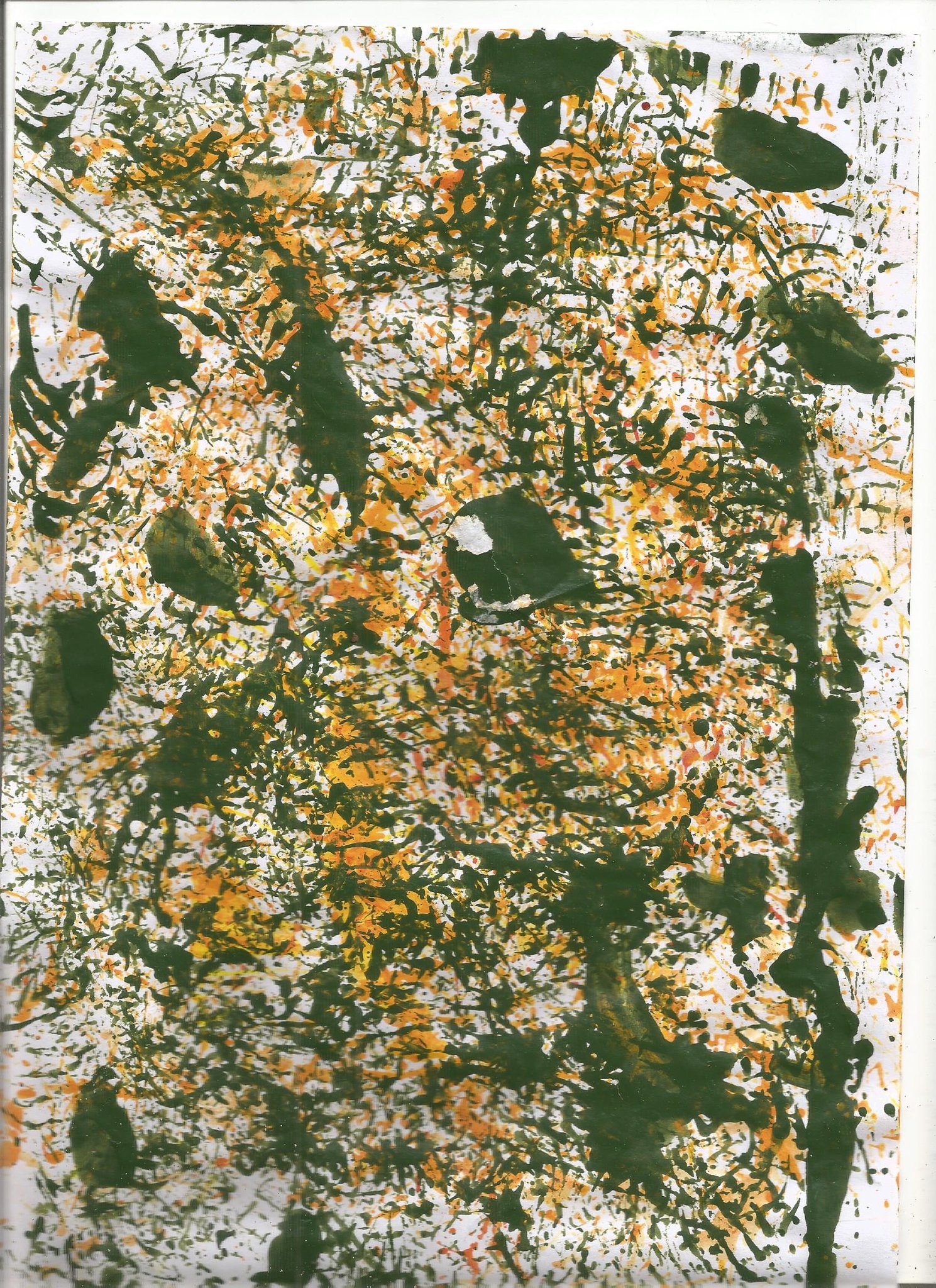 Beads, acryllic colour