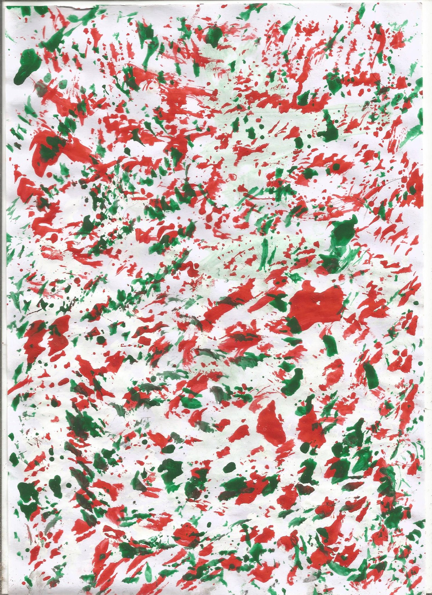 Beads, acryllic colour