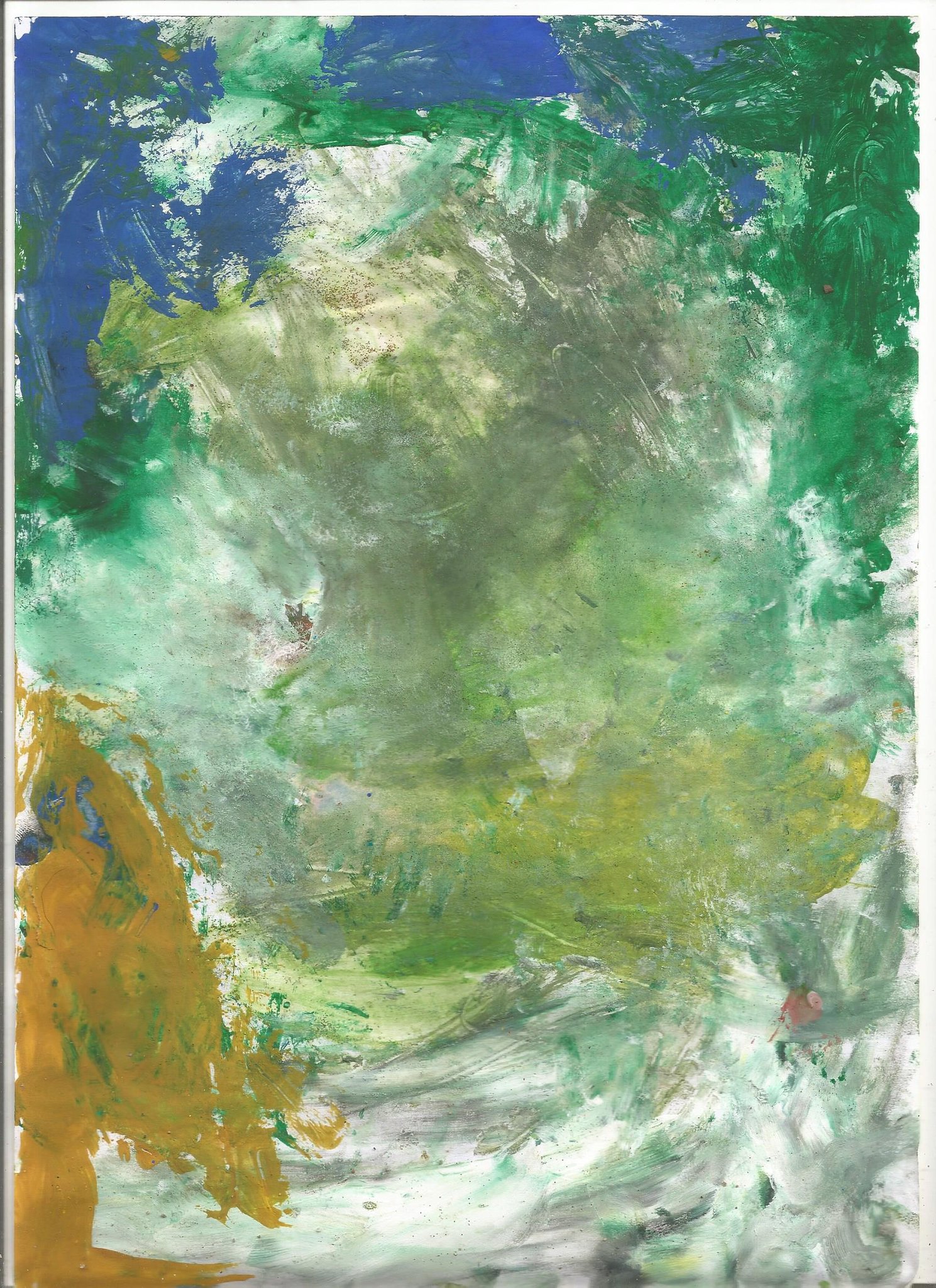 Brushwork, watercolour