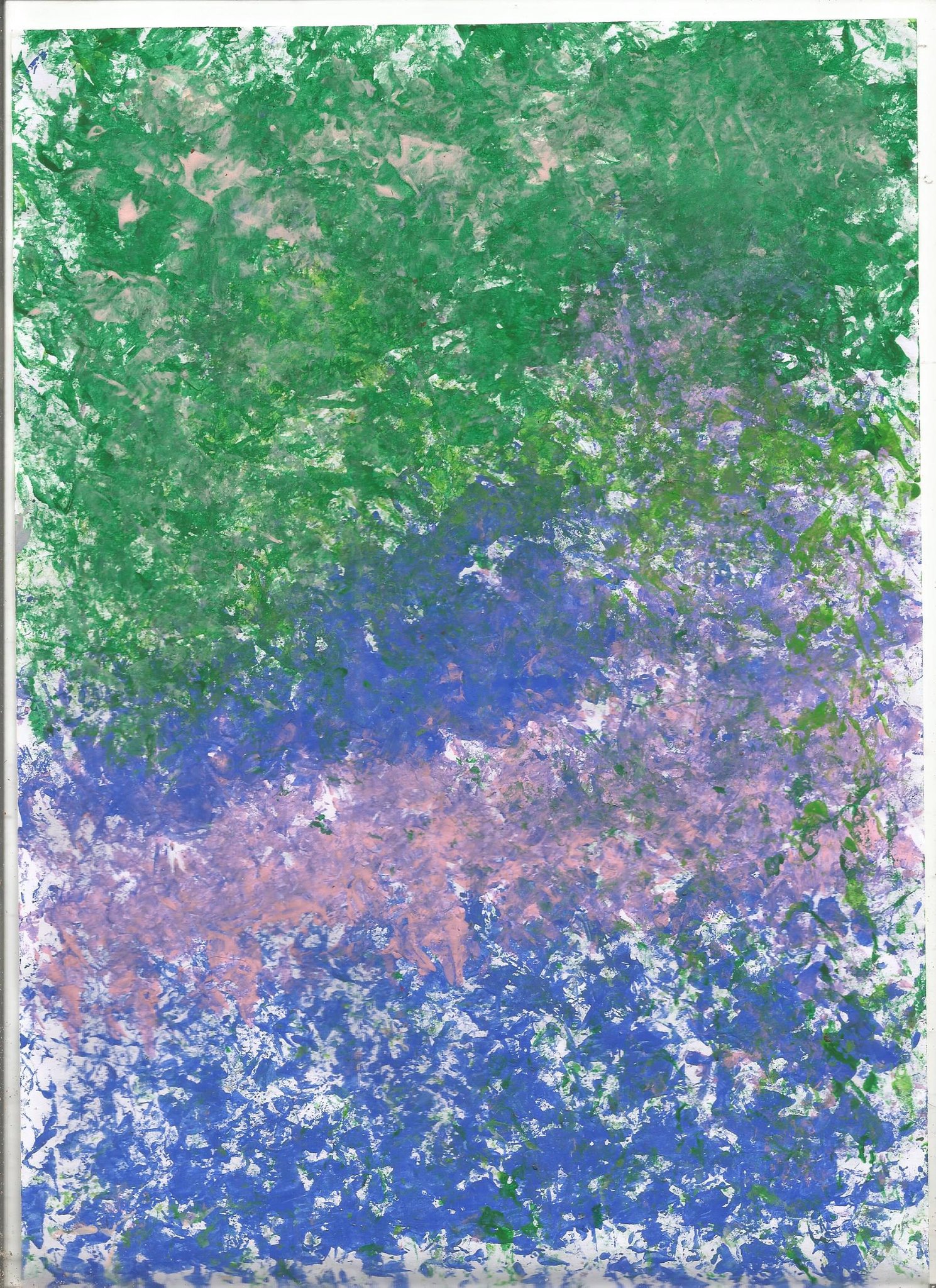 Brushwork, watercolour