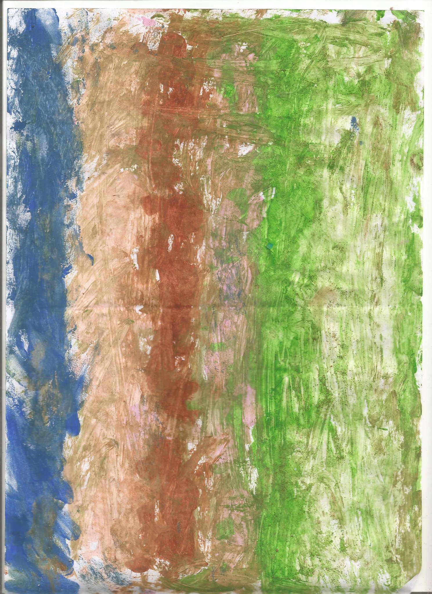 Brushwork, watercolour