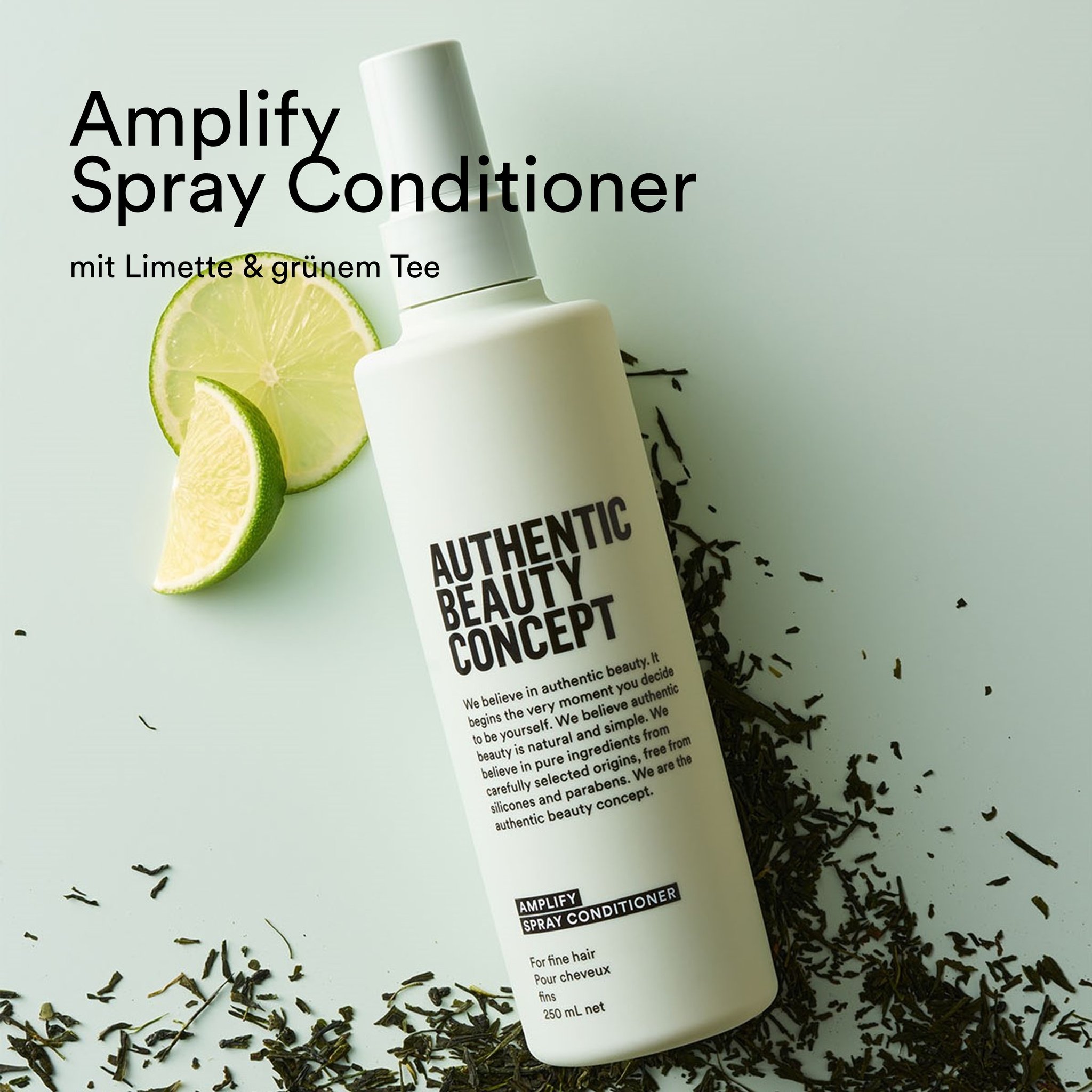 Nachhaltige Haarpflege mit Mango, Dattel, Grüntee & Superfoods