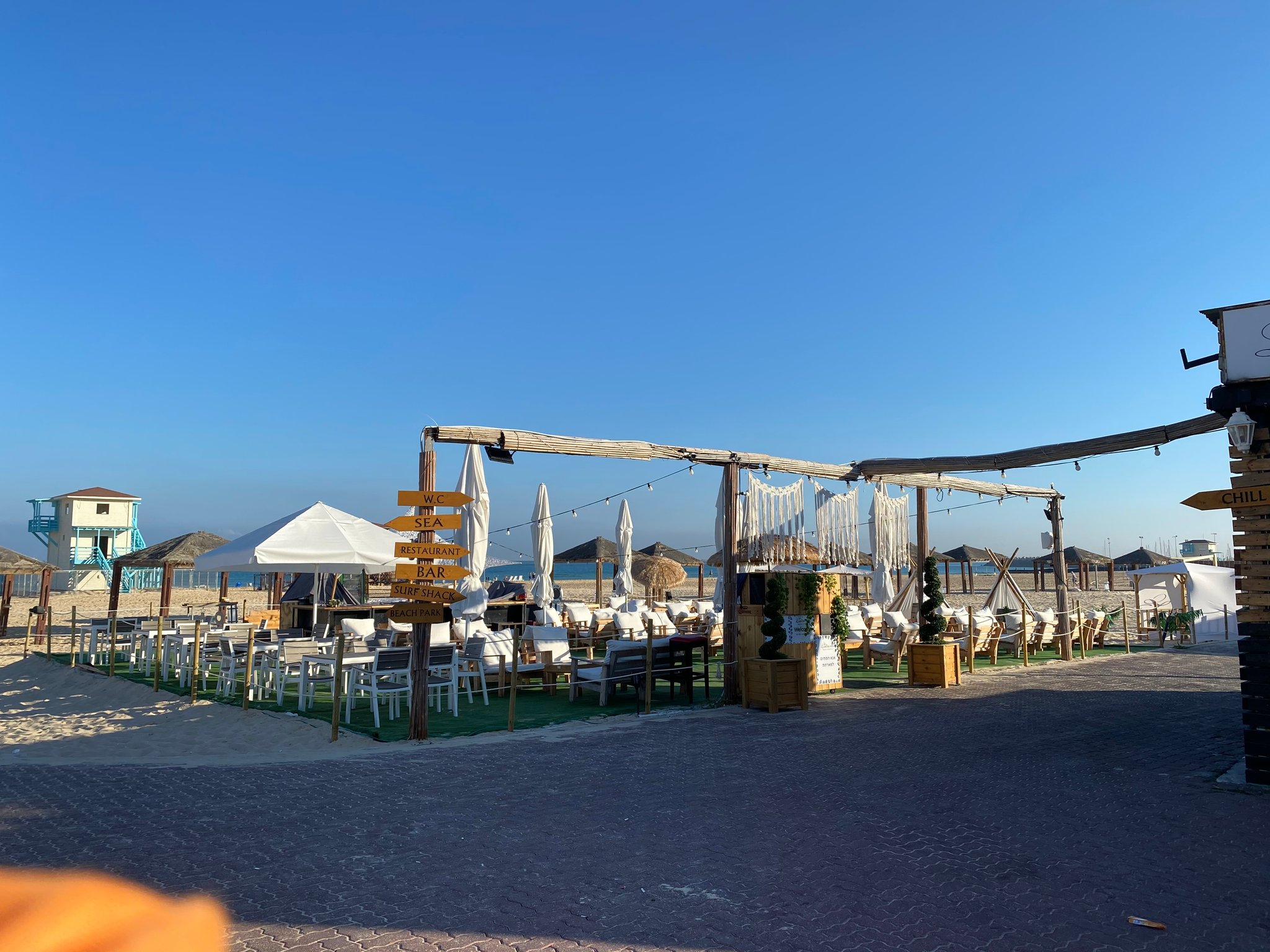 Resto de plage Lemoncello