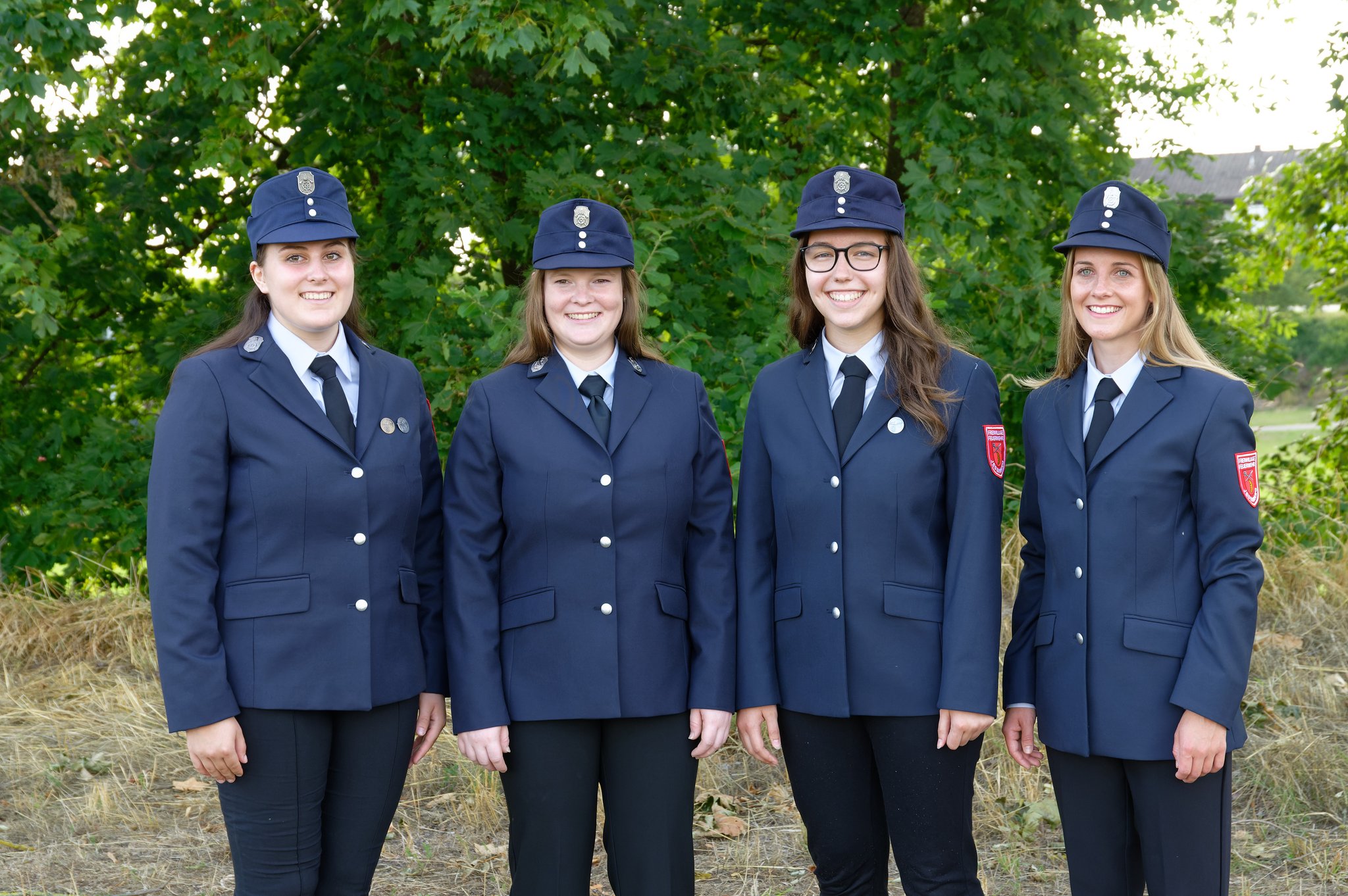 Aktive Feuerwehrfrauen