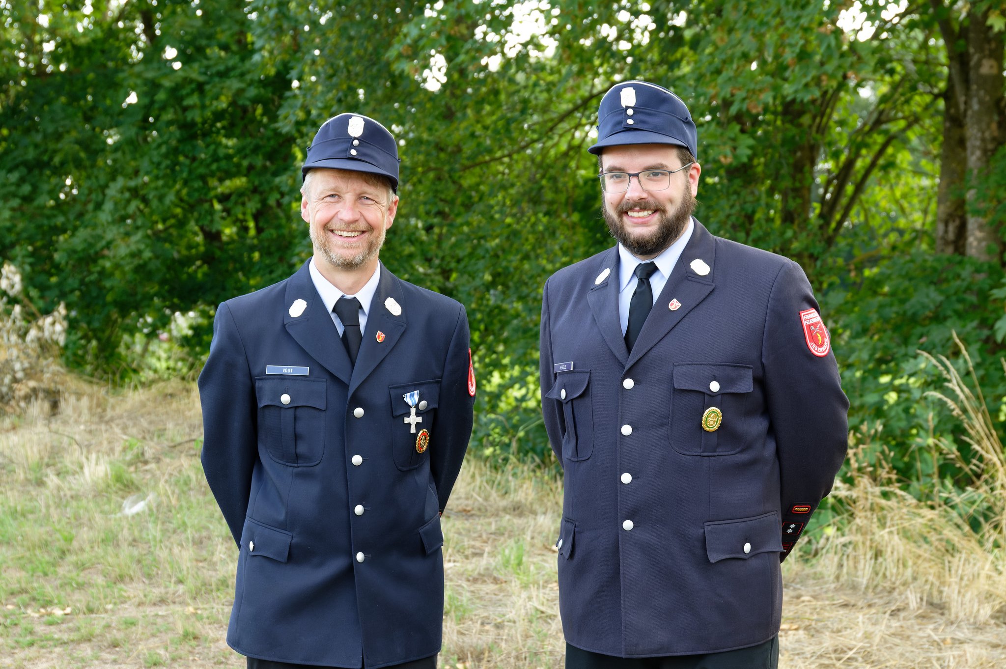 Beide aktiven Kommandanten