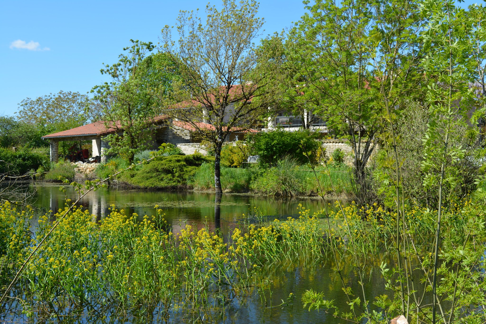 L'ancien prieuré de Sainte Megrine Coulon