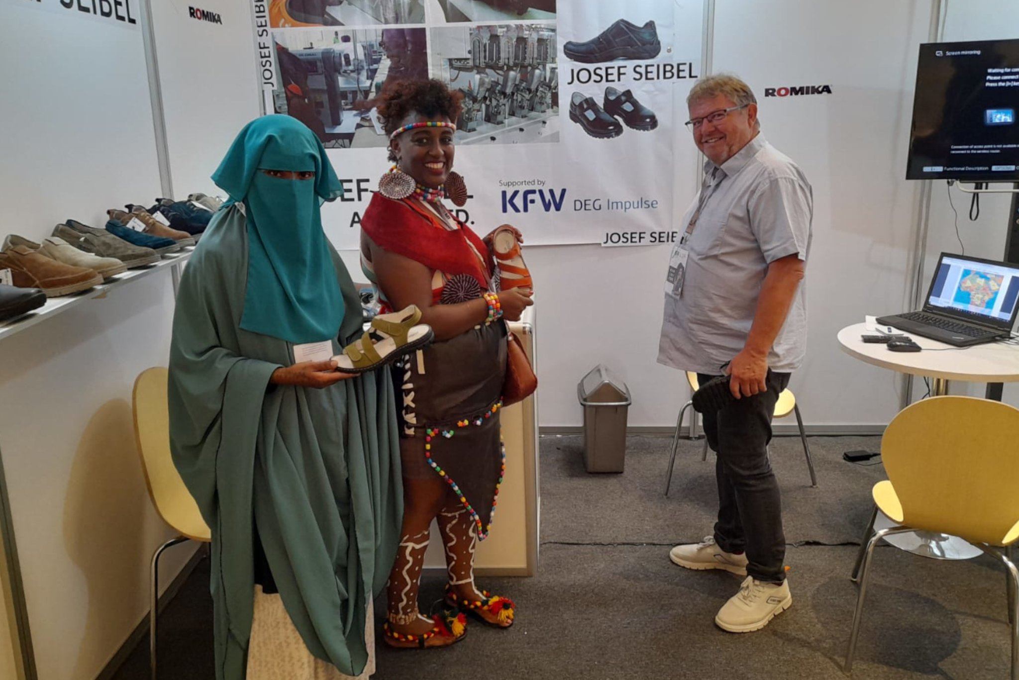 Vocational training project in shoe manufacturing, Kenya