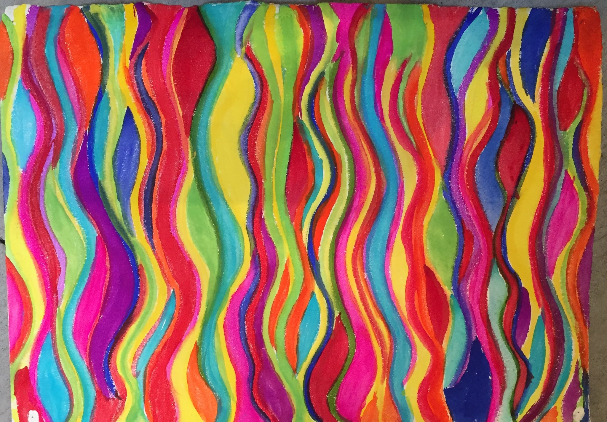  Daily Drawing: Awaking Consciousness, Watercolor on paper, 29×41cm, 2020