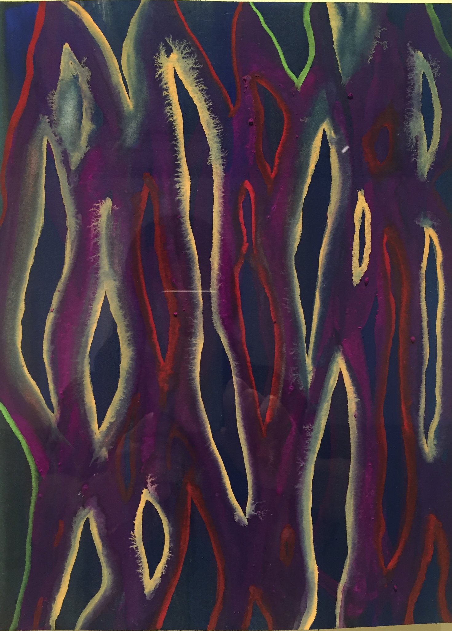 Daily Drawing: we are drawn Together, Watercolor on paper, 23×30cm, 2020