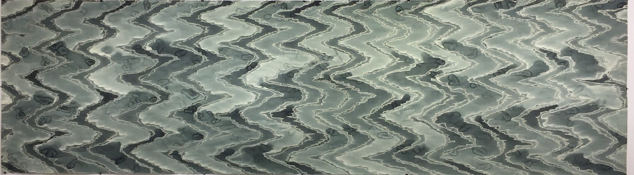 Suchness, 2018, 127.5 x 457cm