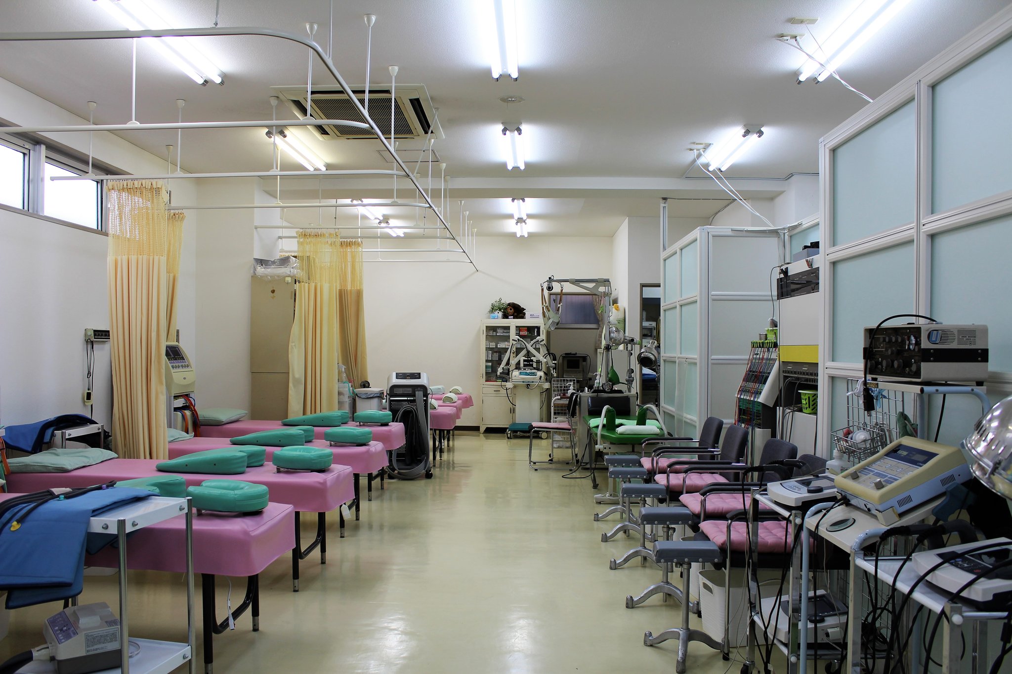 国分寺こみね鍼灸整骨院　治療室