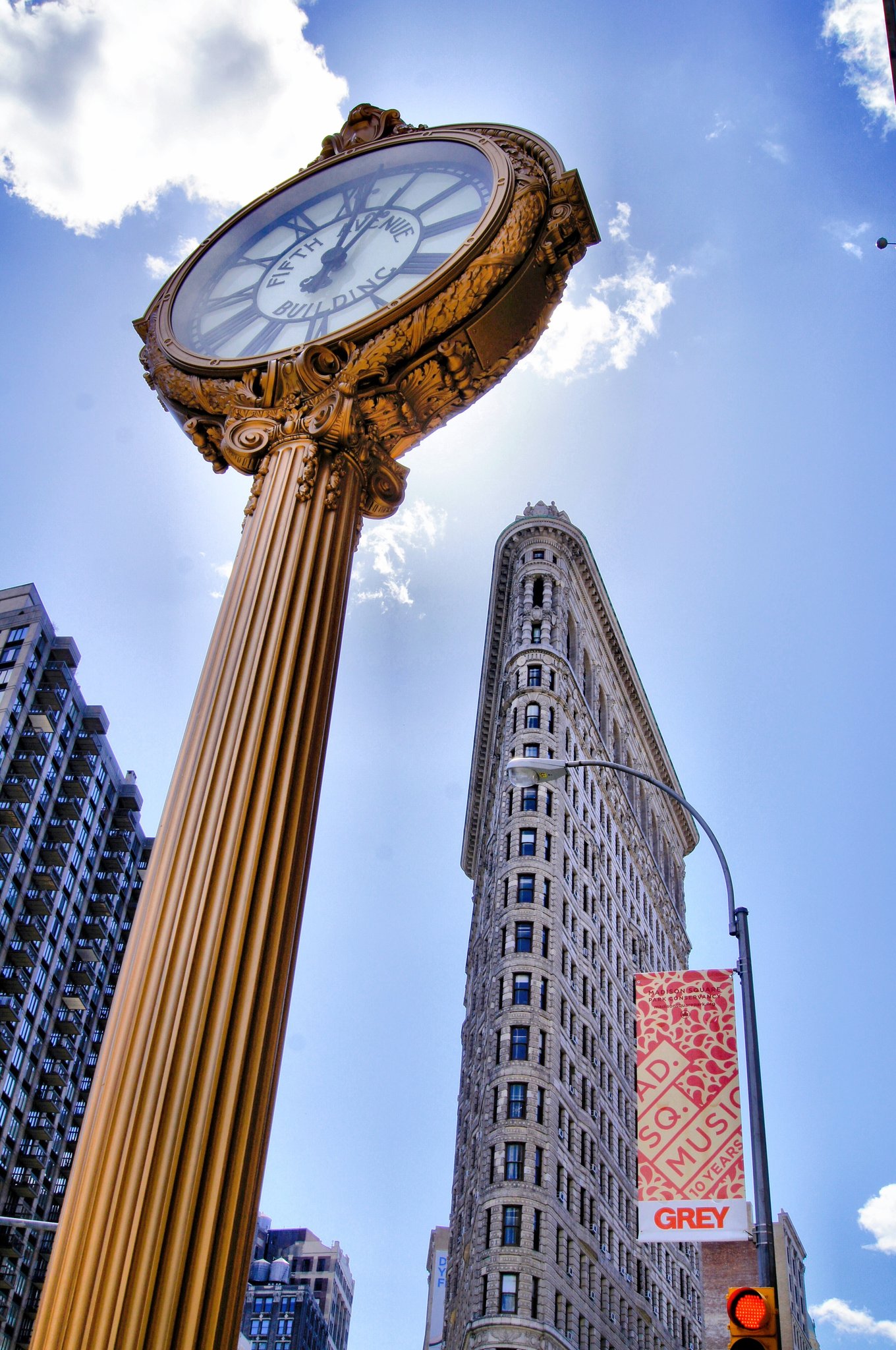 Flat Iron Building