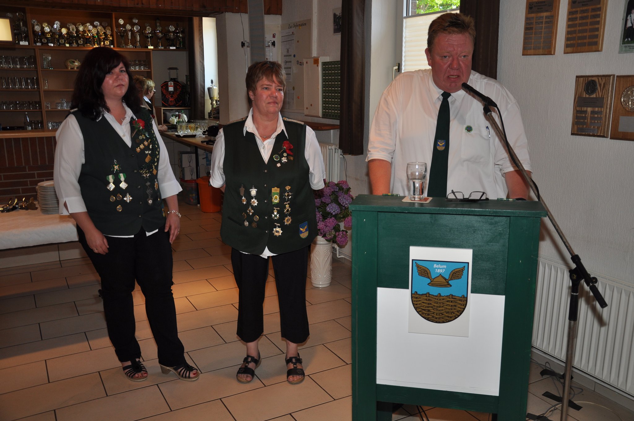 Begrüßungsrede von Präsident Michael Prange