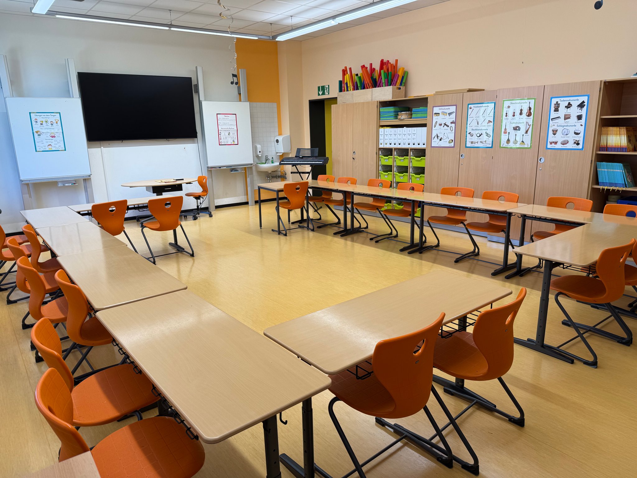 Fachraum "Musik"