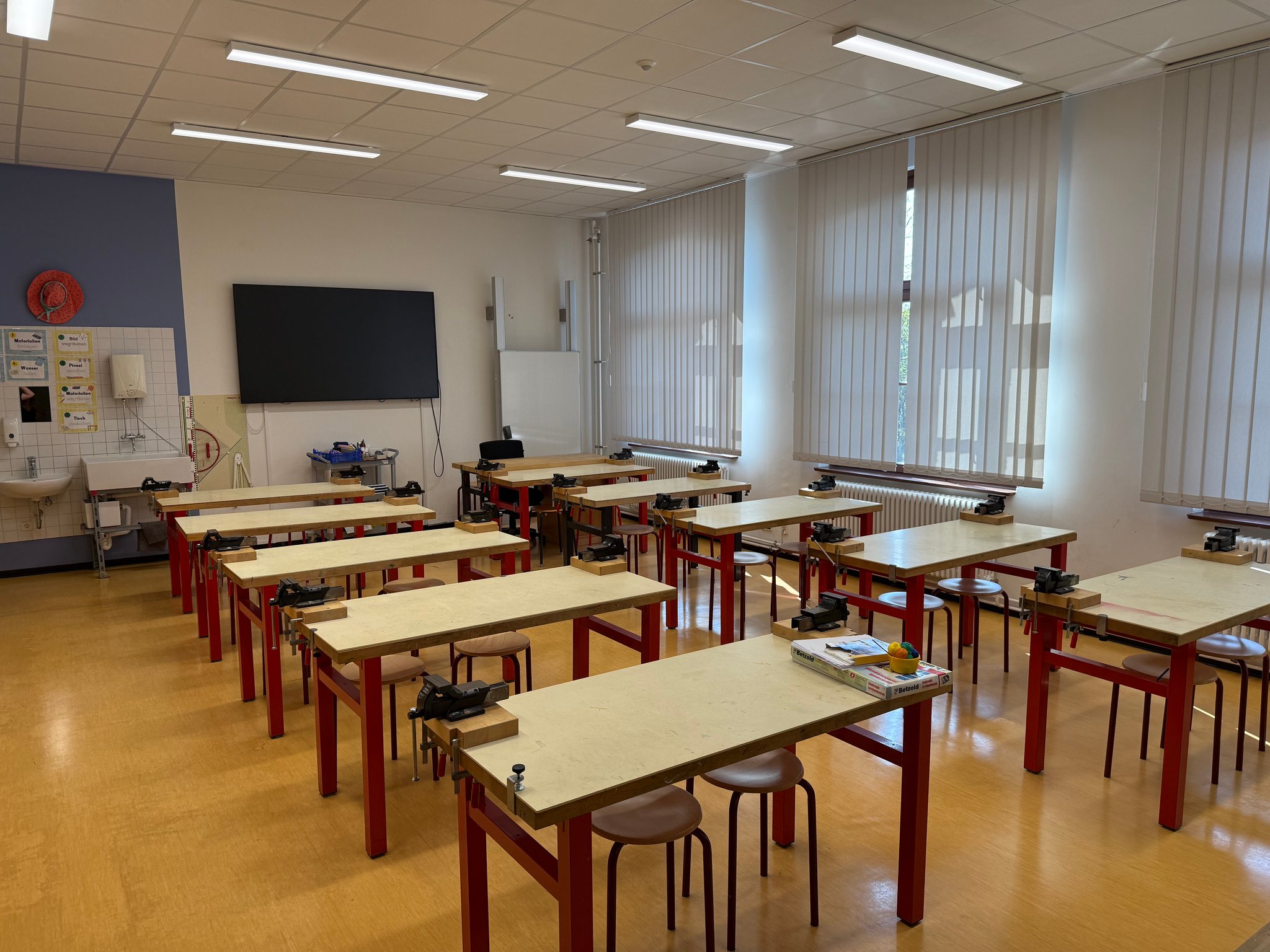 Fachraum "Gestalten/Werken"