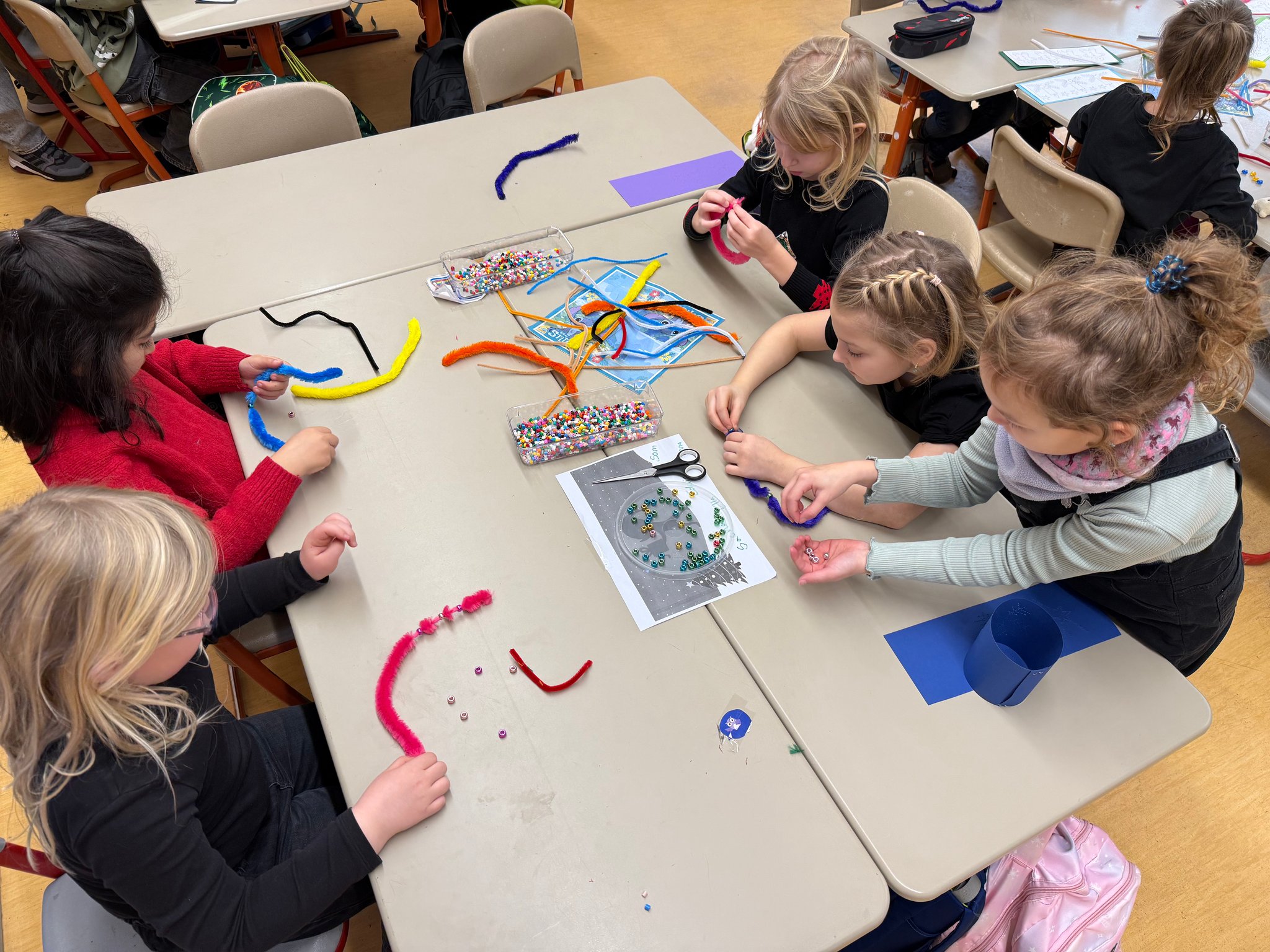 Baumanhänger aus Pfeiffenputzern