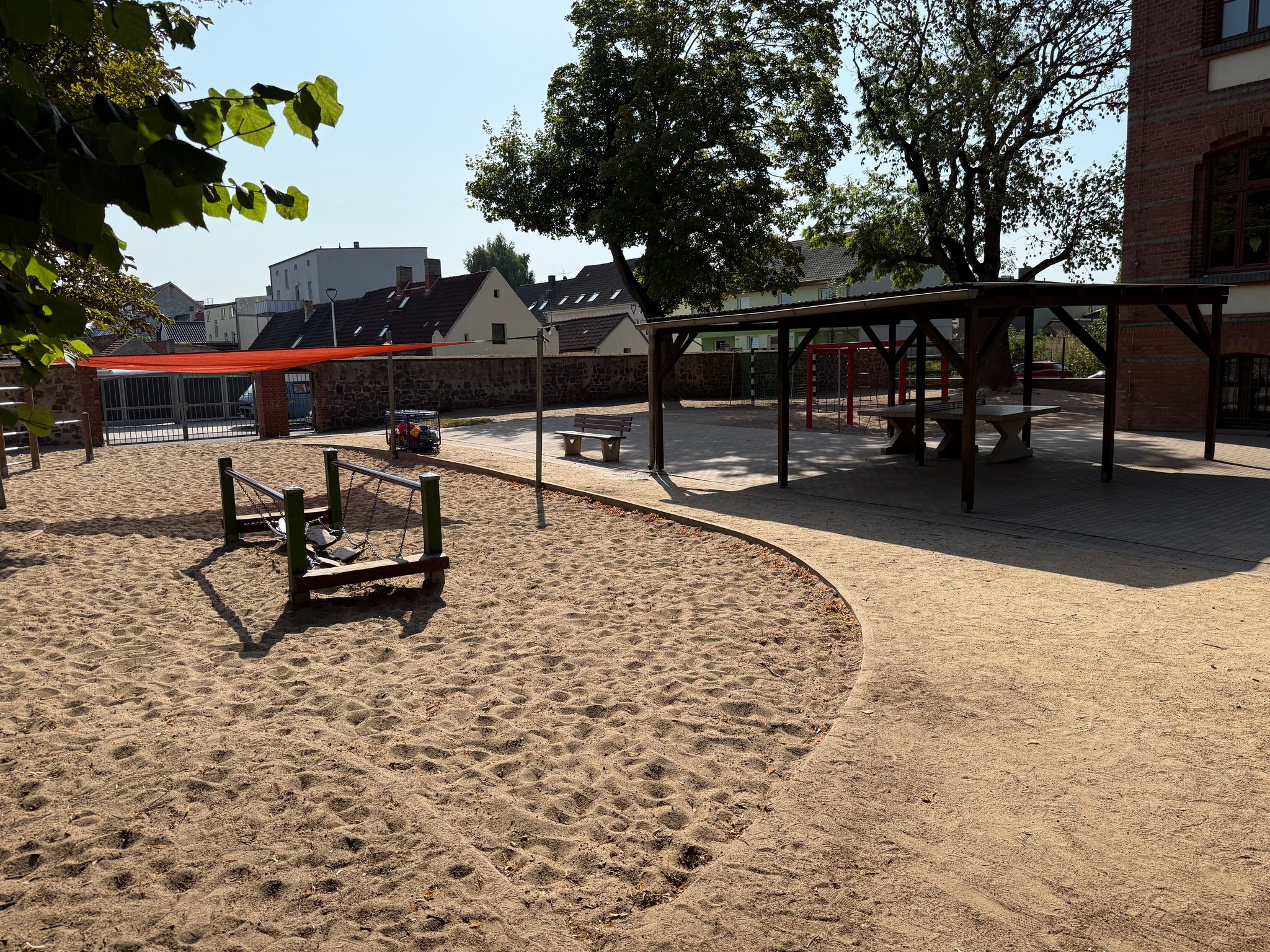 ... oder als Spielplatz