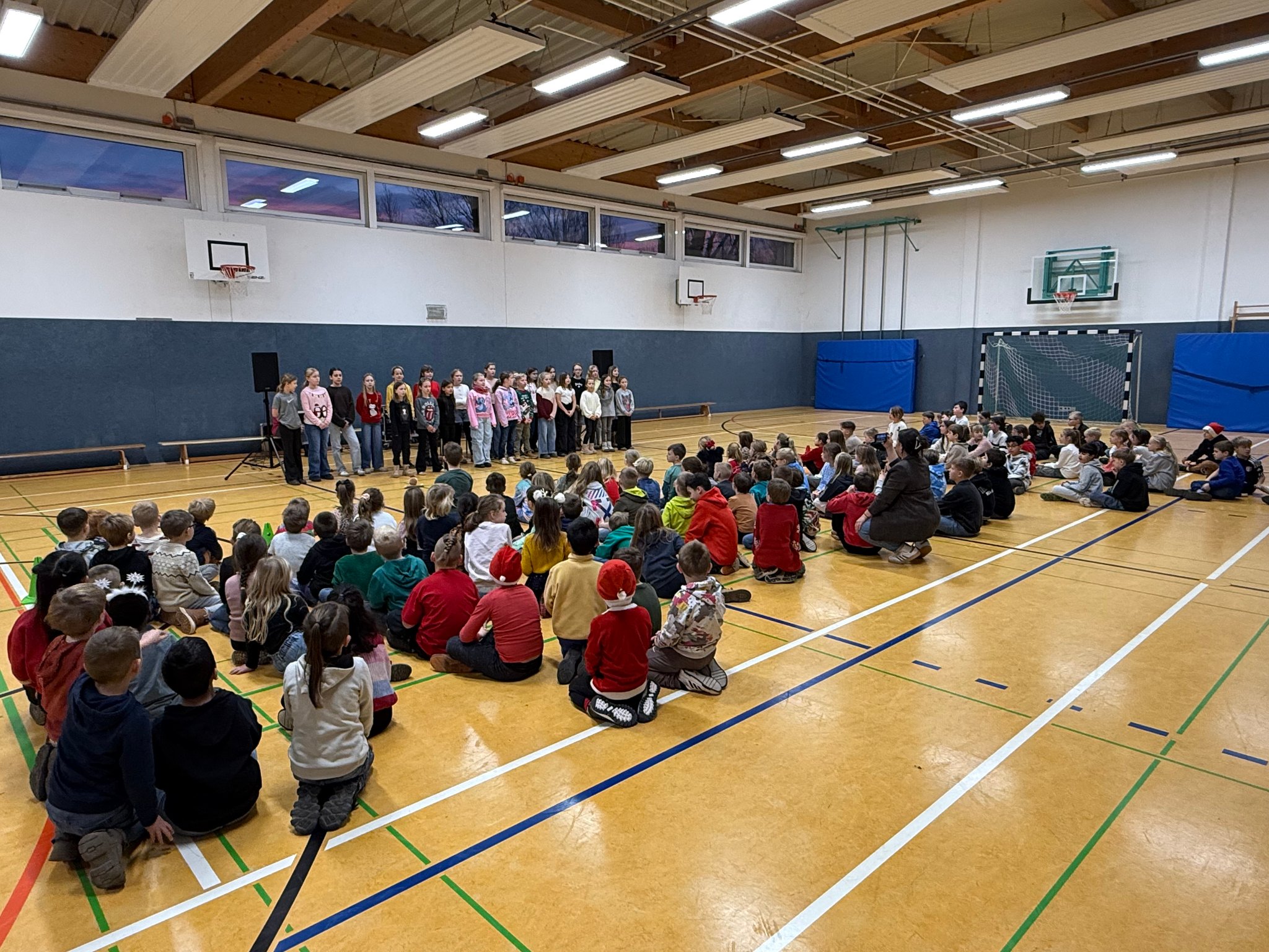 Unsere Schulversammlung