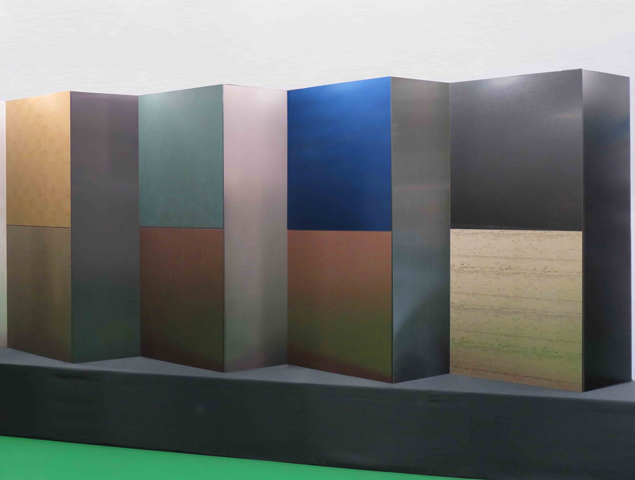 展示会出展作品（屏風）