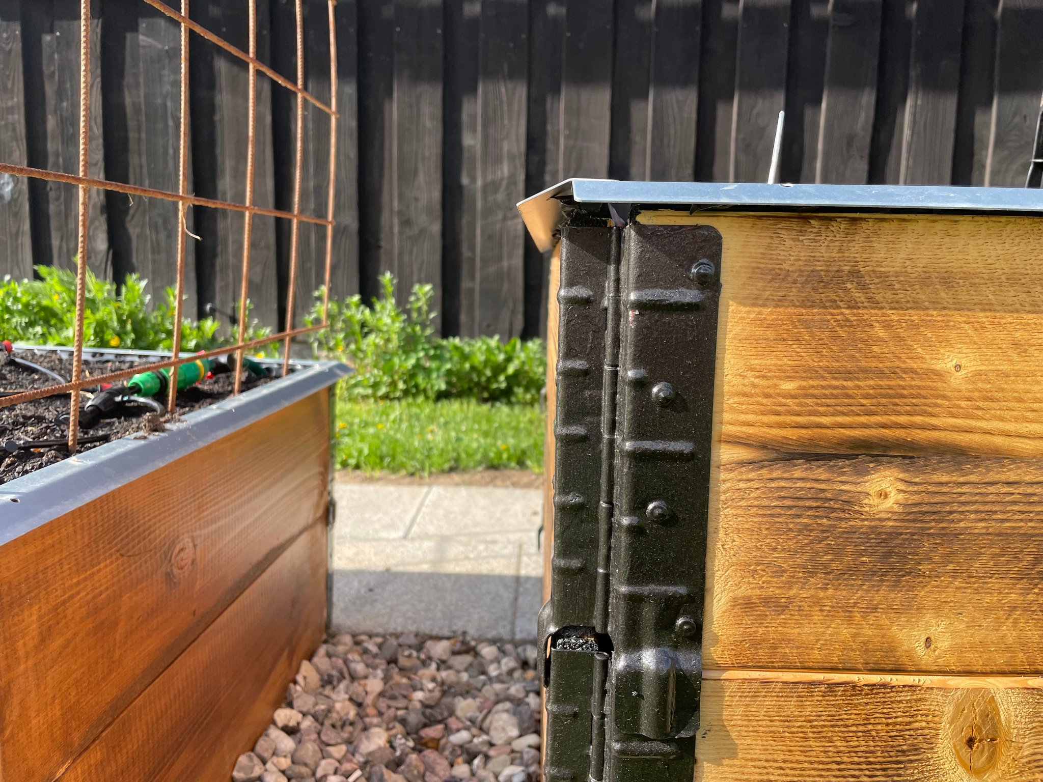 Schneckenkante "Einfach" ist der Preiswerte kleine Bruder der Schneckenkante "Premium"