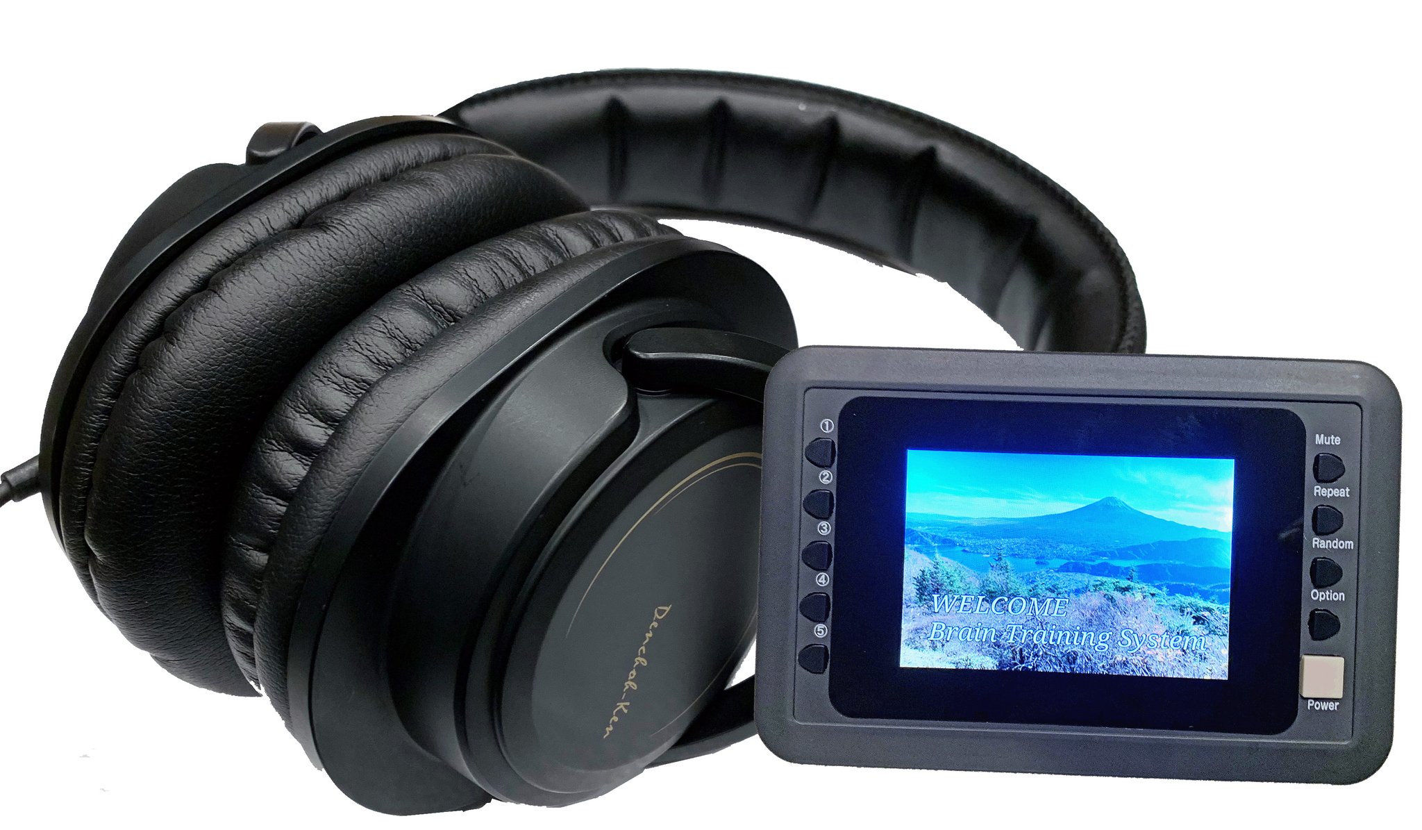 メモリープレイヤーと新ヘッドフォン