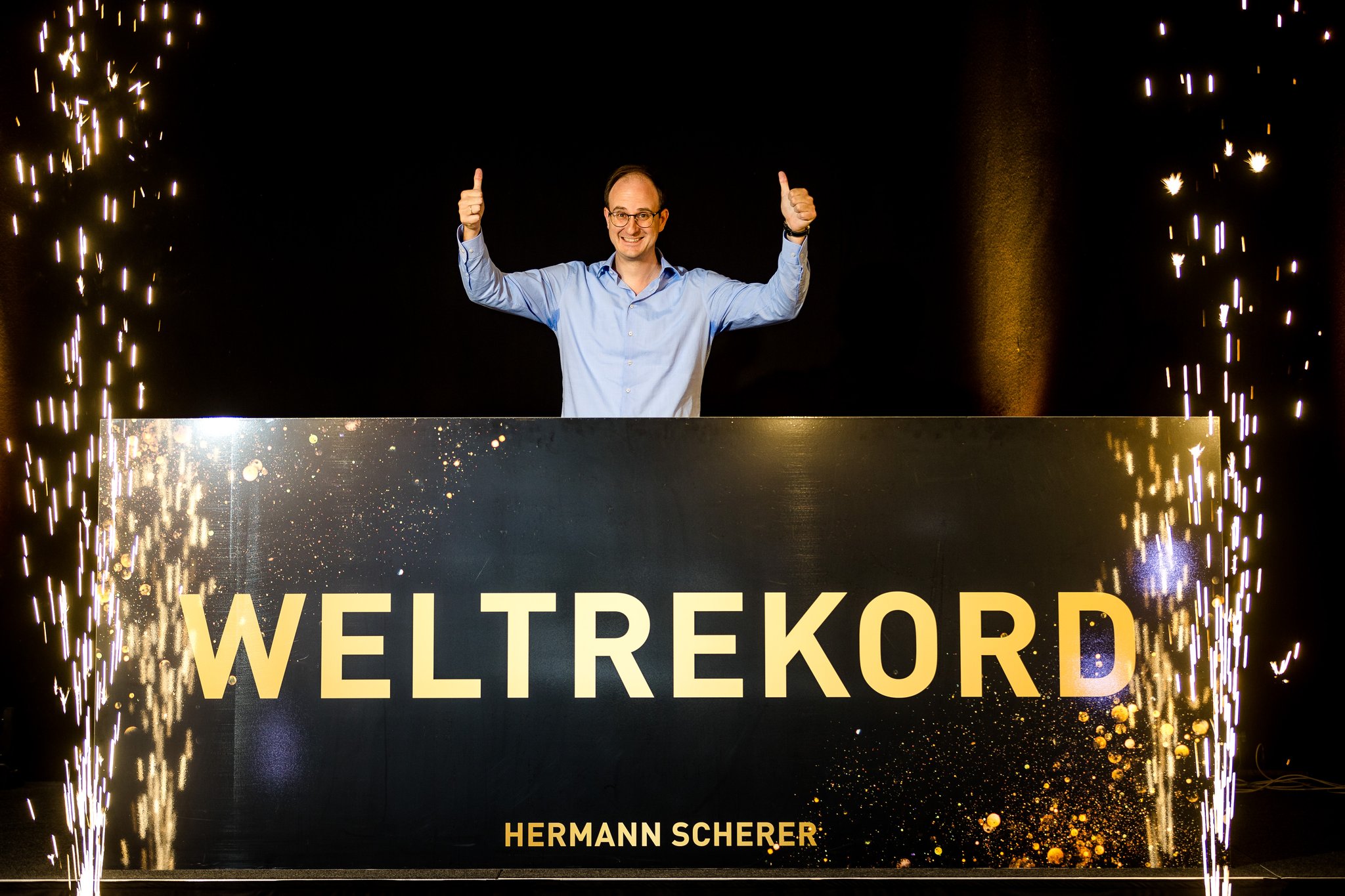 Weltrekord für Philipp Schönberger