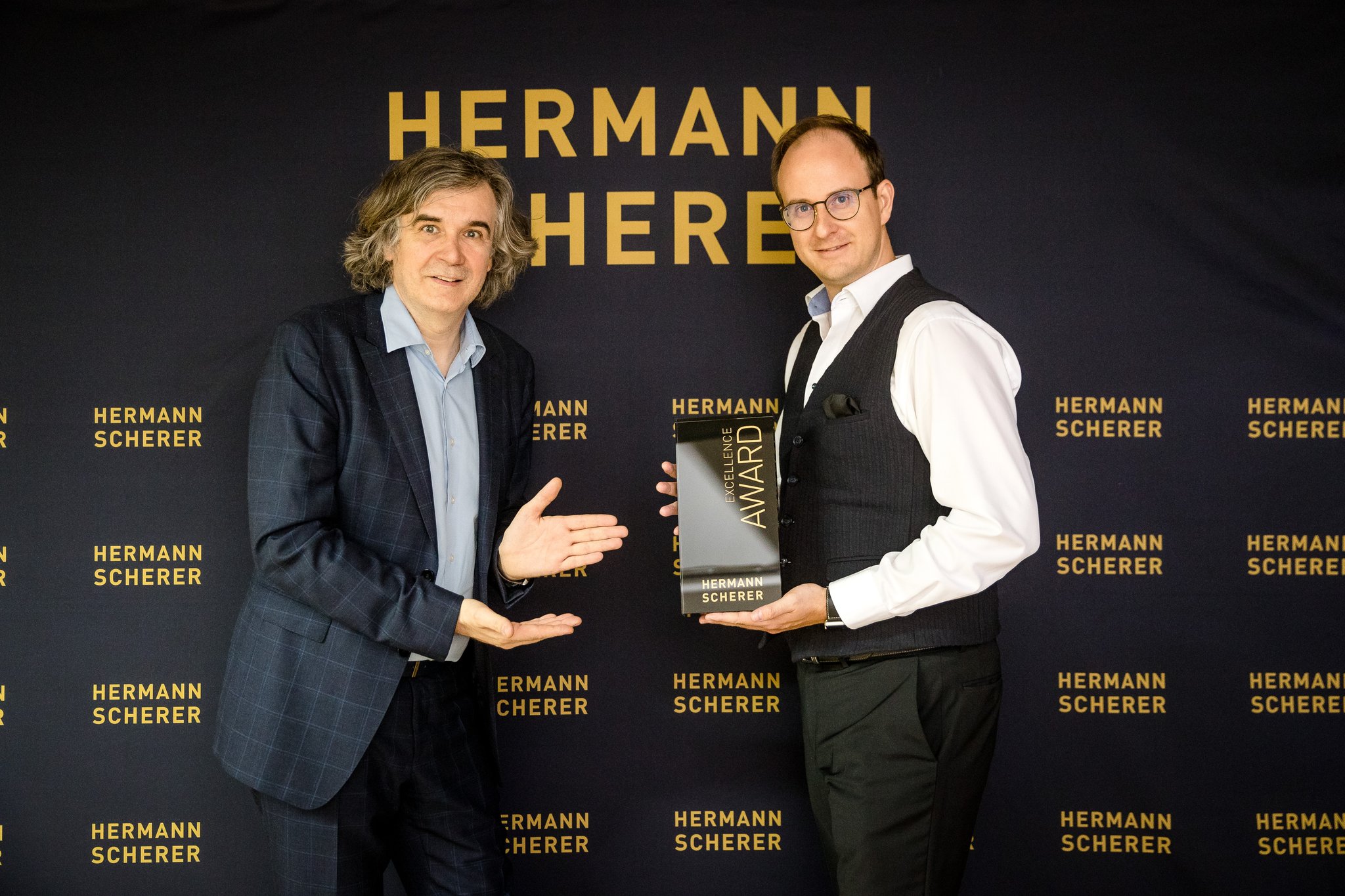 Philipp Schönberger und Hermann Scherer