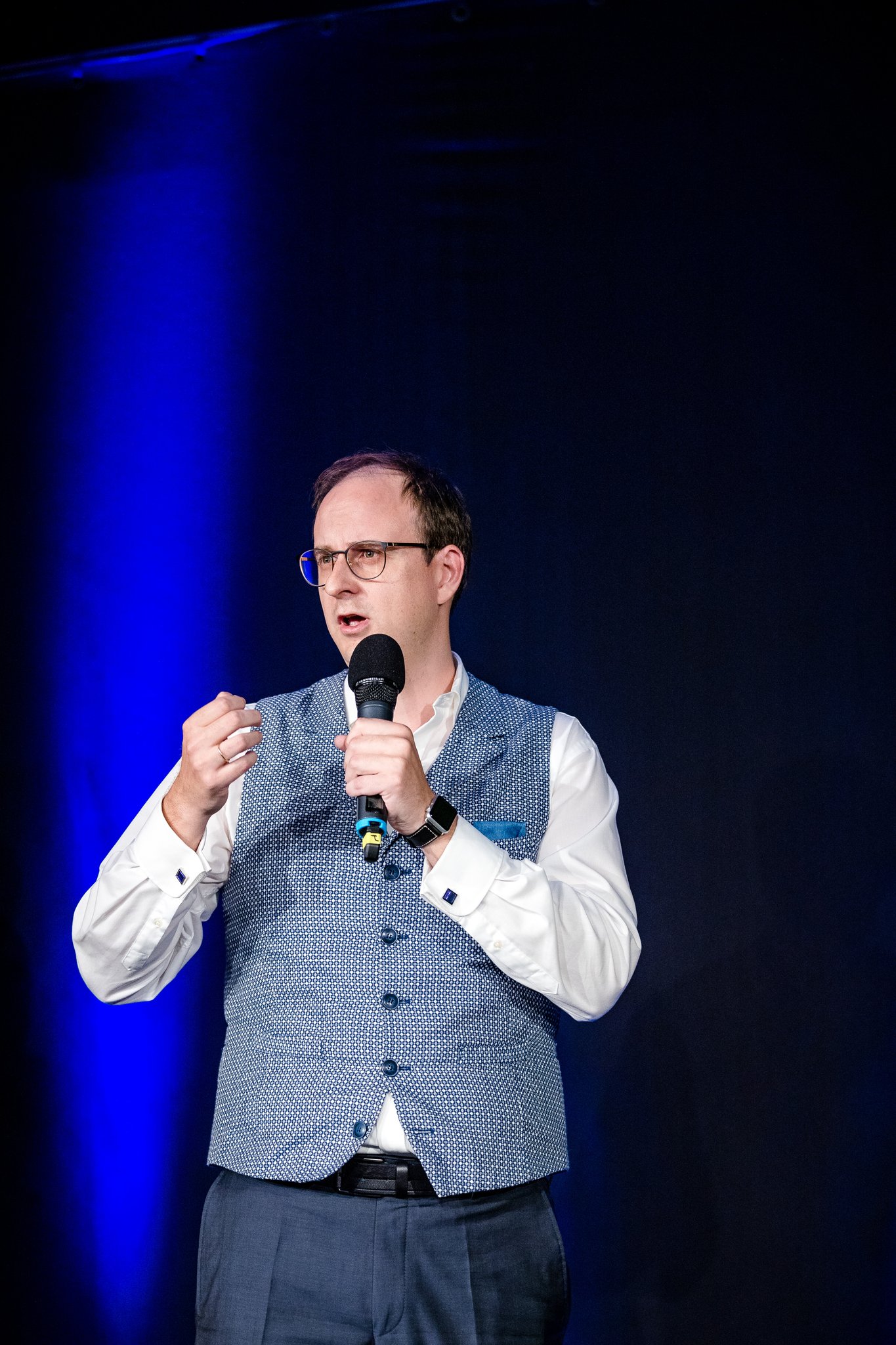 Vortragsredner Philipp Schönberger