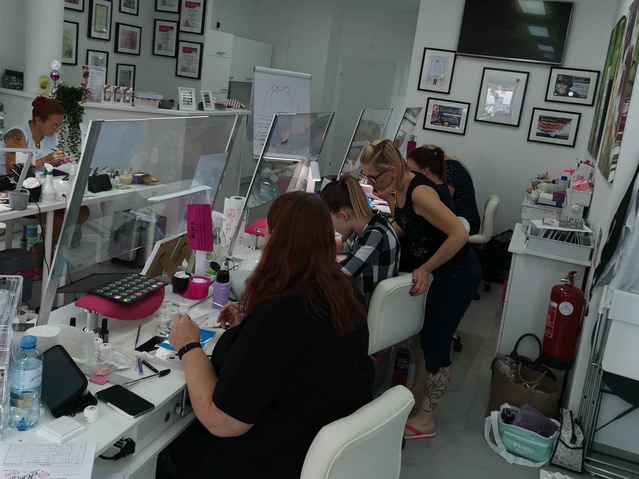 Nageldesign Power Weekend Schulung in der NailsAcademy