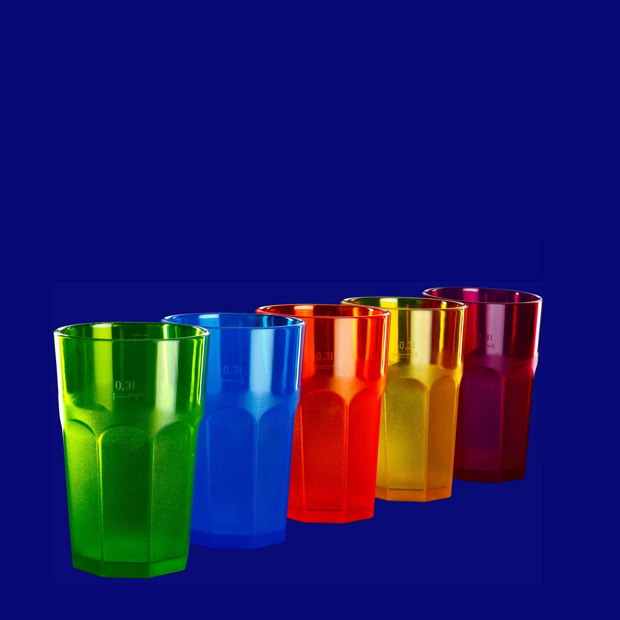 Caipirinha 5 Farben & glasklar