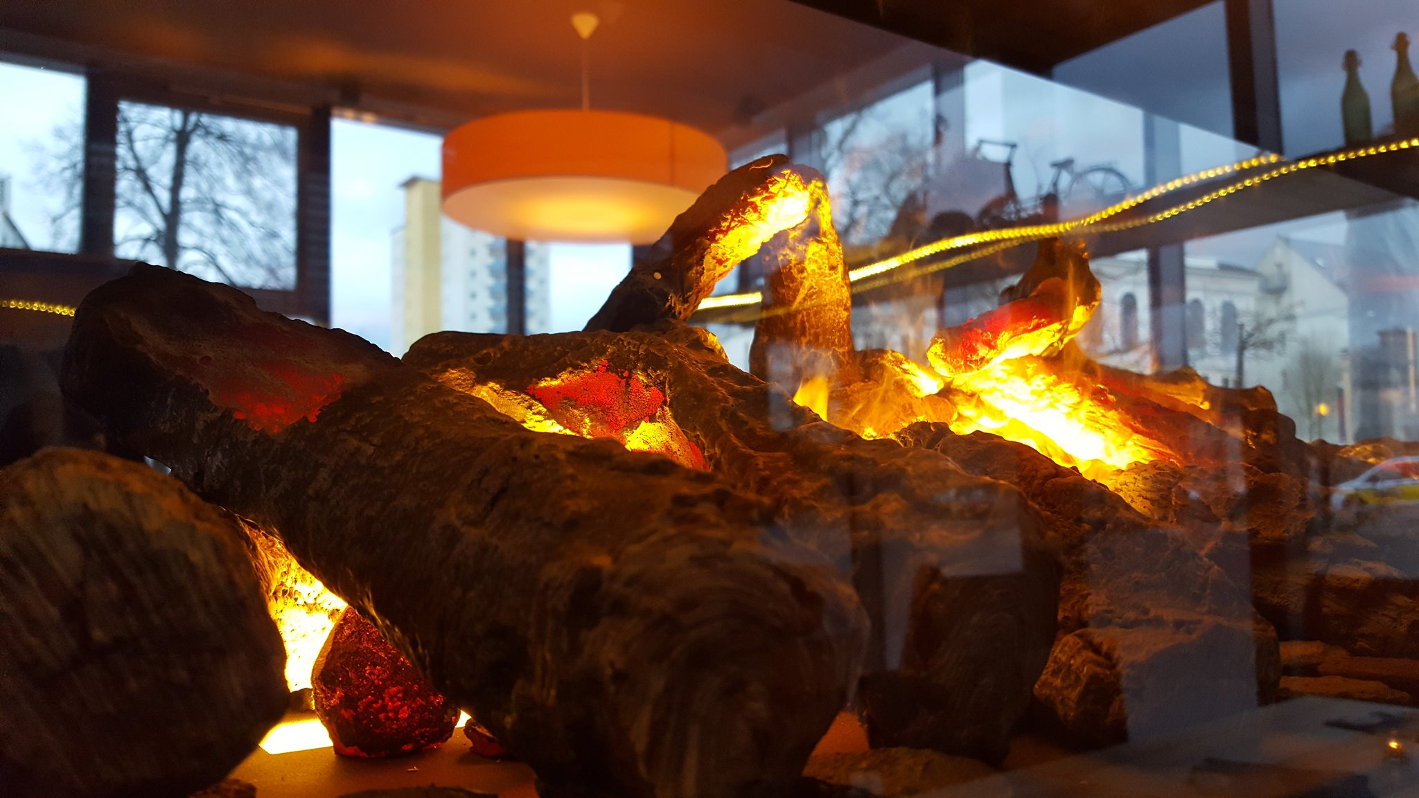 The Flame - Highlight des neuen Gastraums 2016